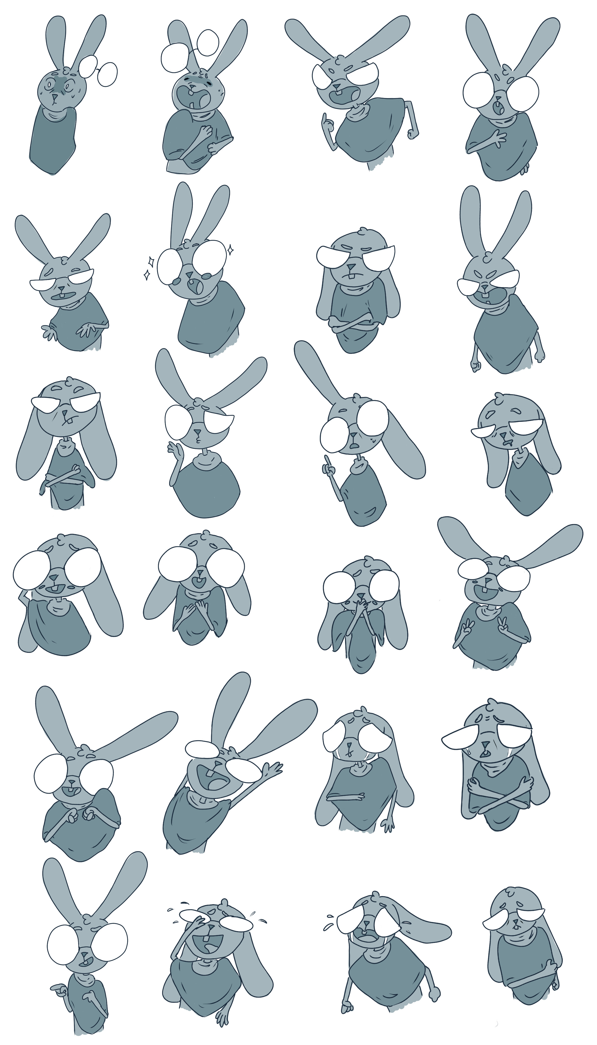 Quick Reaction sketches