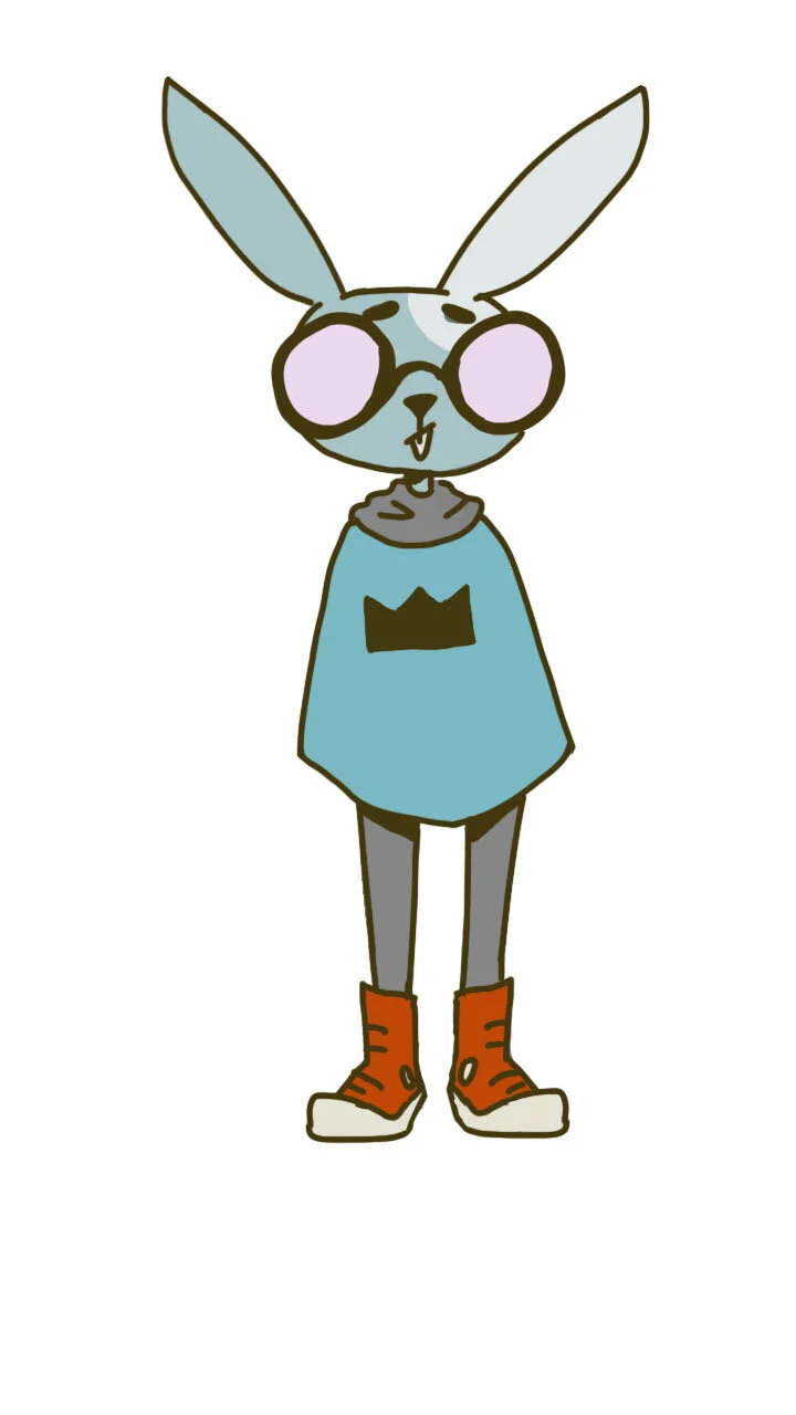 Early design of character