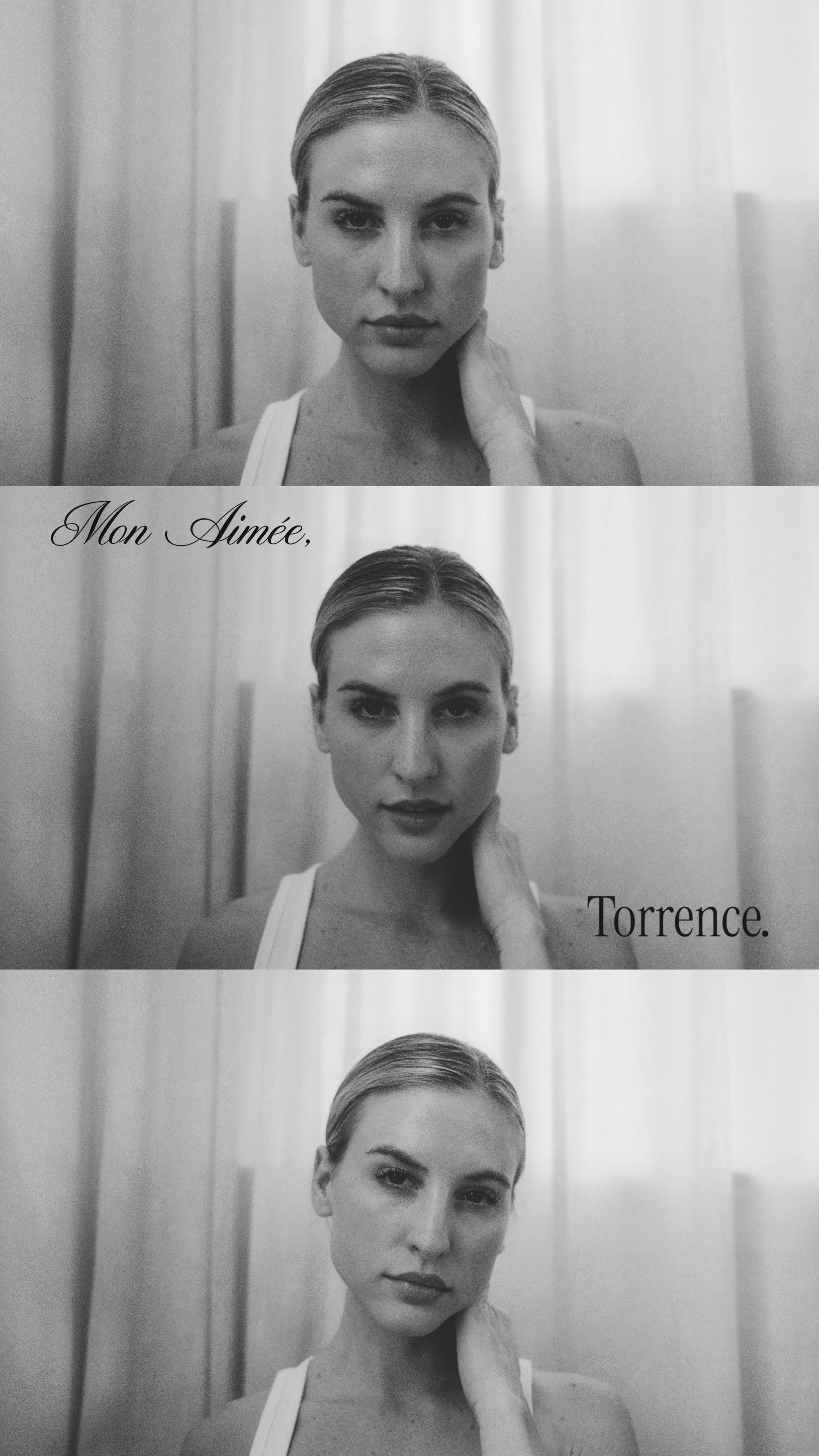 tampa wedding photographer portrait black and white editorial film style