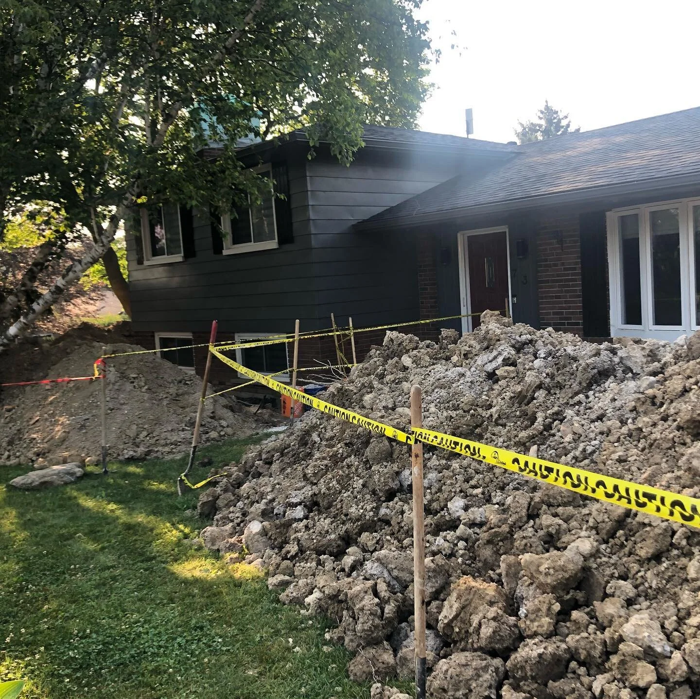 MRH WATERPROOFING 
Contact us now for a free quote at 647 551 4466
.
.
.
.
 #waterproofing #waterproofingtoronto #leakingbasement #wallrepair #construction #externalwaterproofing #leaking #floodingbasement #wallcrack #aquablock #weepingtile #mrhwater