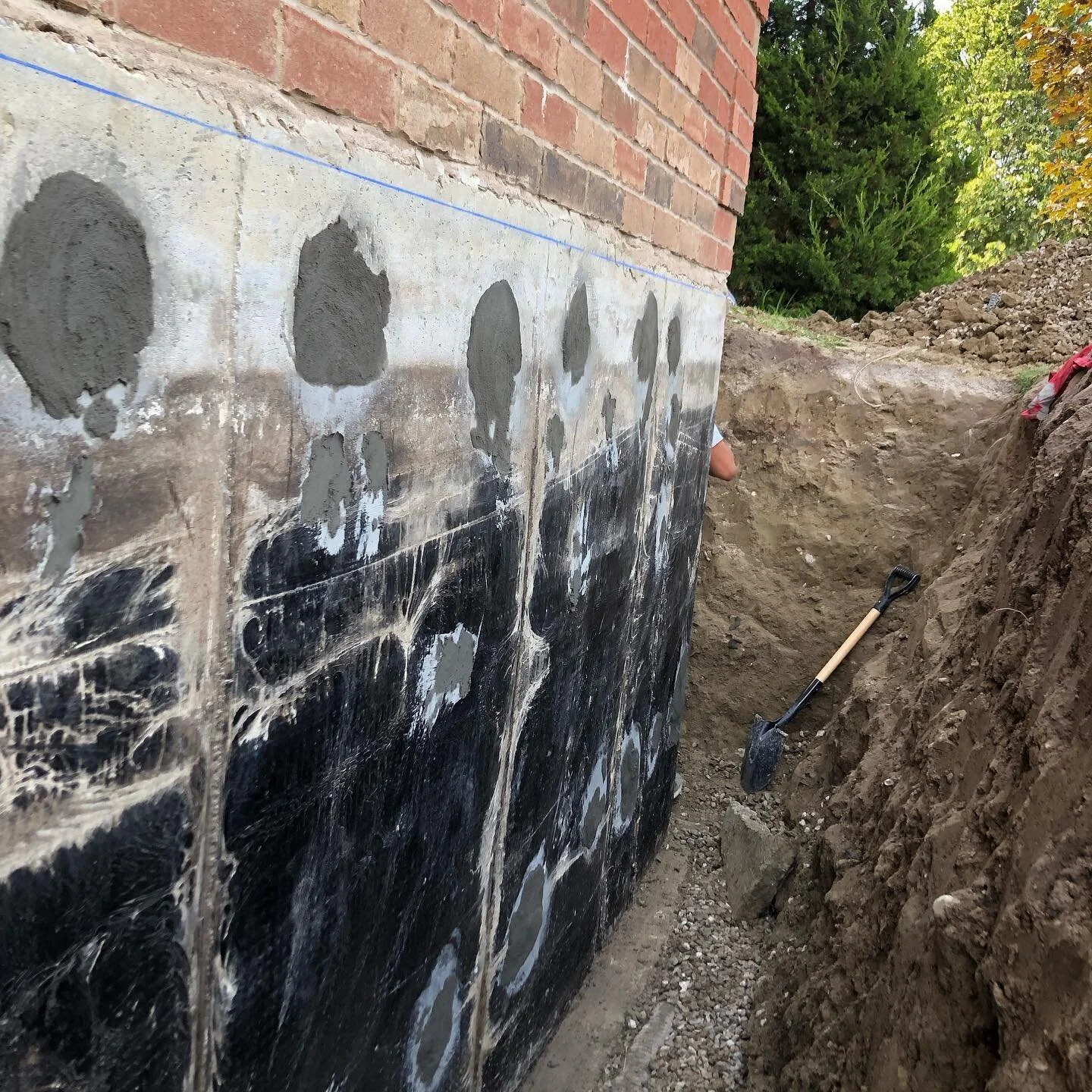 MRH WATERPROOFING 
Contact us now for a free quote at 647 551 4466
.
.
.
.
 #waterproofing #waterproofingtoronto #leakingbasement #wallrepair #construction #externalwaterproofing #leaking #floodingbasement #wallcrack #aquablock #weepingtile #mrhwater