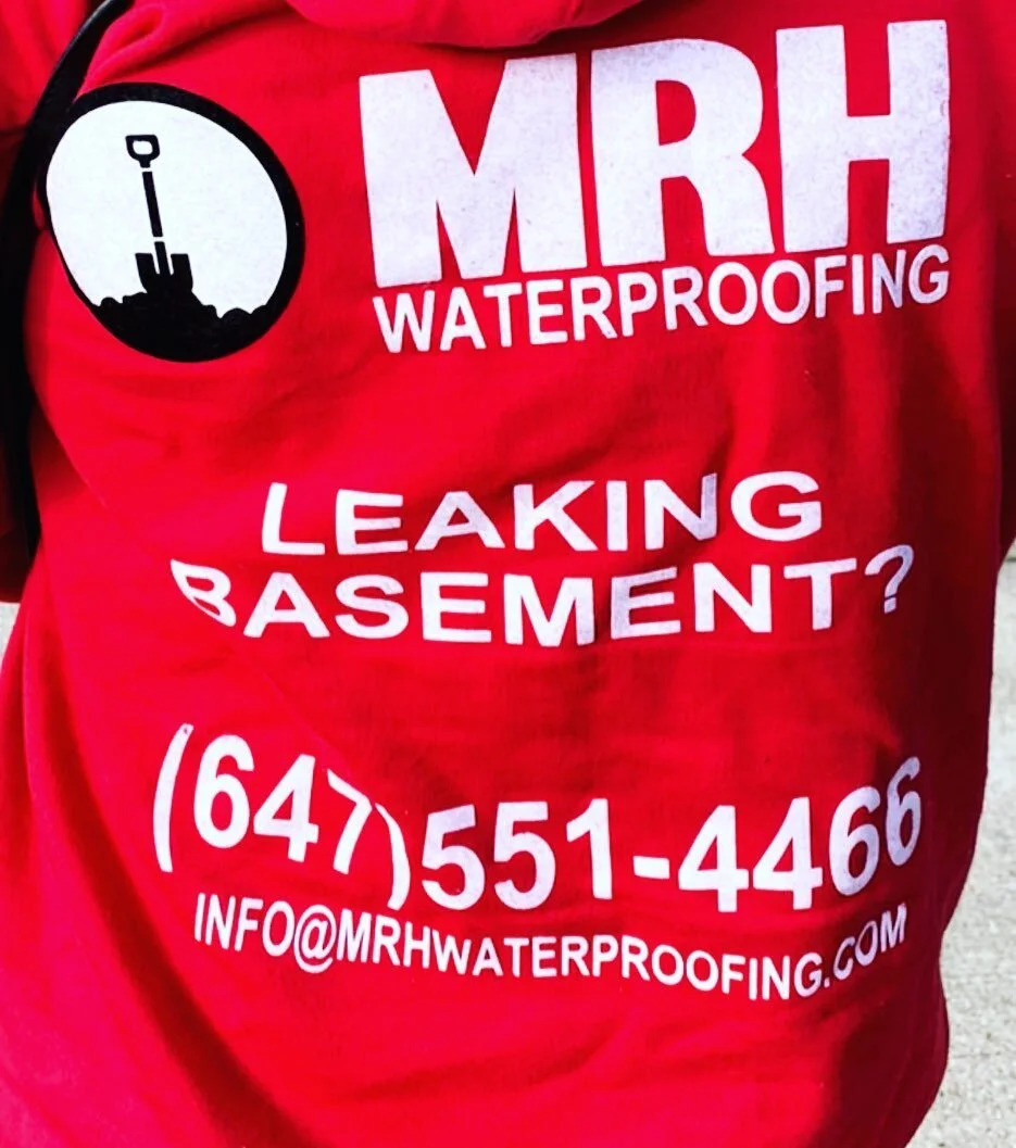 MRH WATERPROOFING 
Contact us now for a free quote at 647 551 4466
.
.
.
.
 #waterproofing #waterproofingtoronto #leakingbasement #wallrepair #construction #externalwaterproofing #leaking #floodingbasement #wallcrack #aquablock #weepingtile #mrhwater