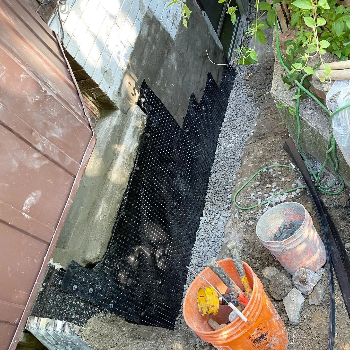 MRH WATERPROOFING 
Contact us now for a free quote at 647 551 4466
.
.
.
.
 #waterproofing #waterproofingtoronto #leakingbasement #wallrepair #construction #externalwaterproofing #leaking #floodingbasement #wallcrack #aquablock #weepingtile #mrhwater
