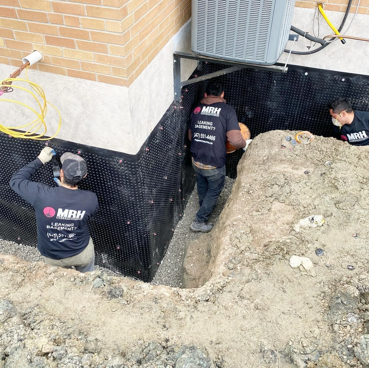 if you have an emergency feel free to call us

MRH WATERPROOFING 
Contact us now for a free quote at 647 551 4466
.
.
.
.
 #waterproofing #waterproofingtoronto #leakingbasement #wallrepair #construction #externalwaterproofing #leaking #floodingbaseme