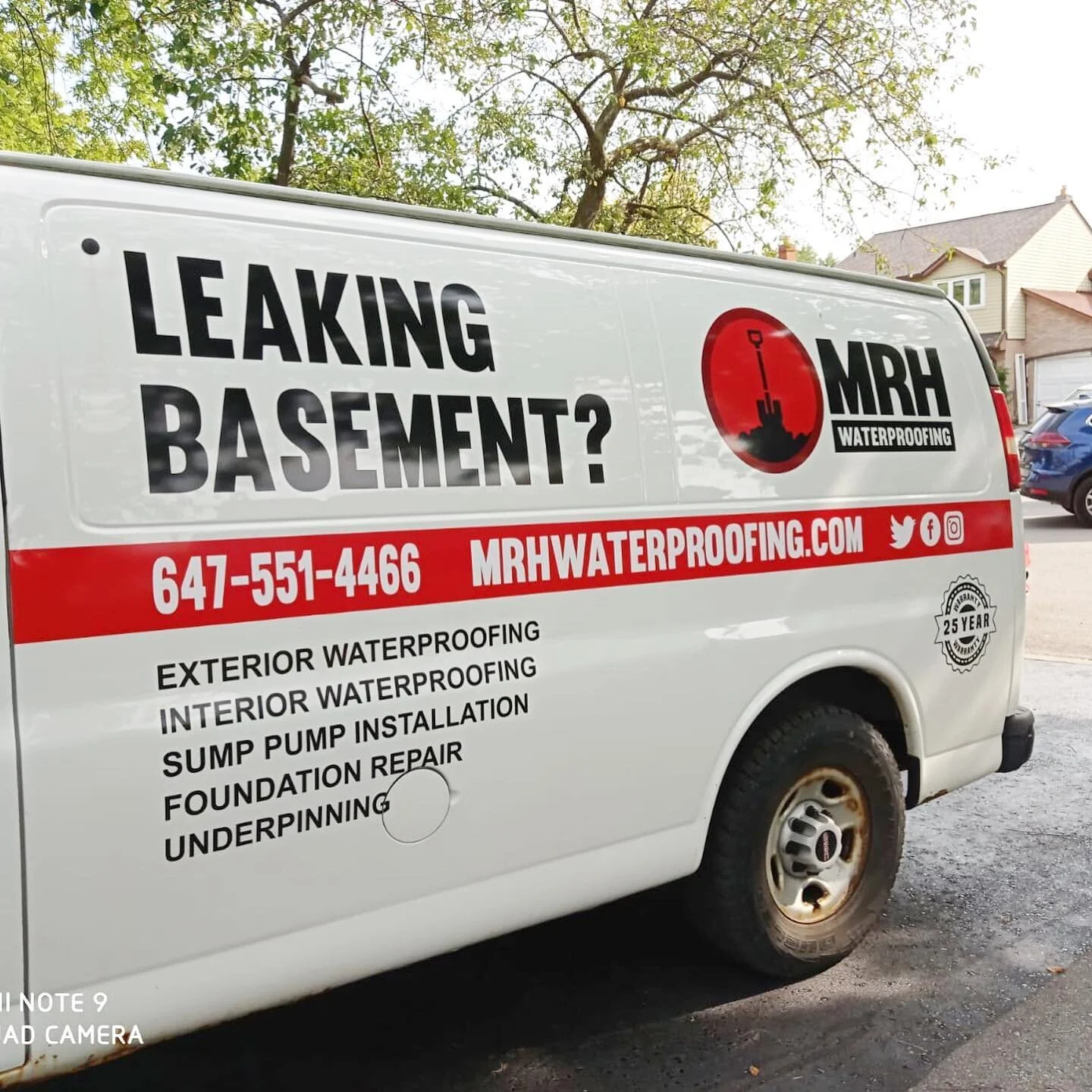 if you have an emergency feel free to call us

MRH WATERPROOFING 
Contact us now for a free quote at 647 551 4466
.
.
.
.
 #waterproofing #waterproofingtoronto #leakingbasement #wallrepair #construction #externalwaterproofing #leaking #floodingbaseme