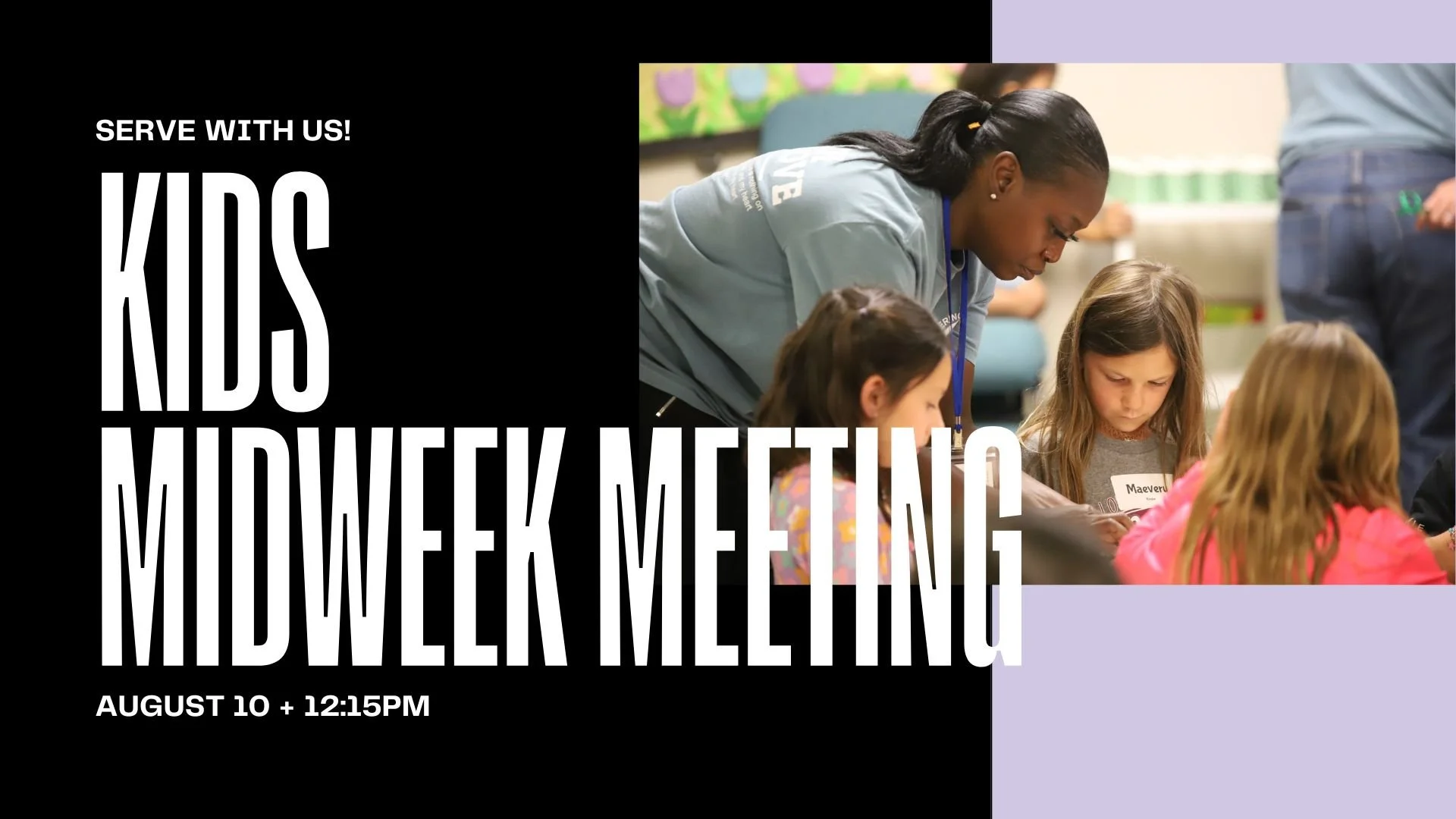 Kids Midweek Meeting
