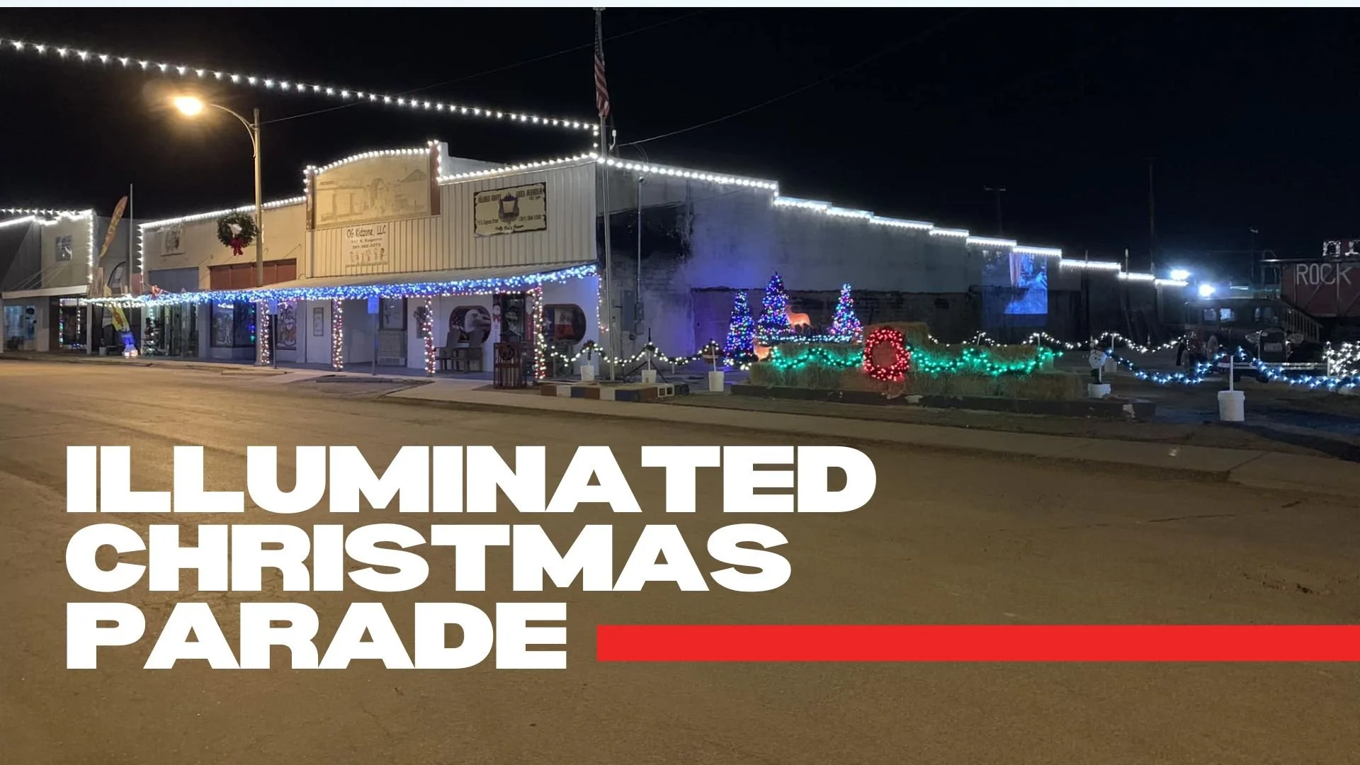 Illuminated Christmas Parade