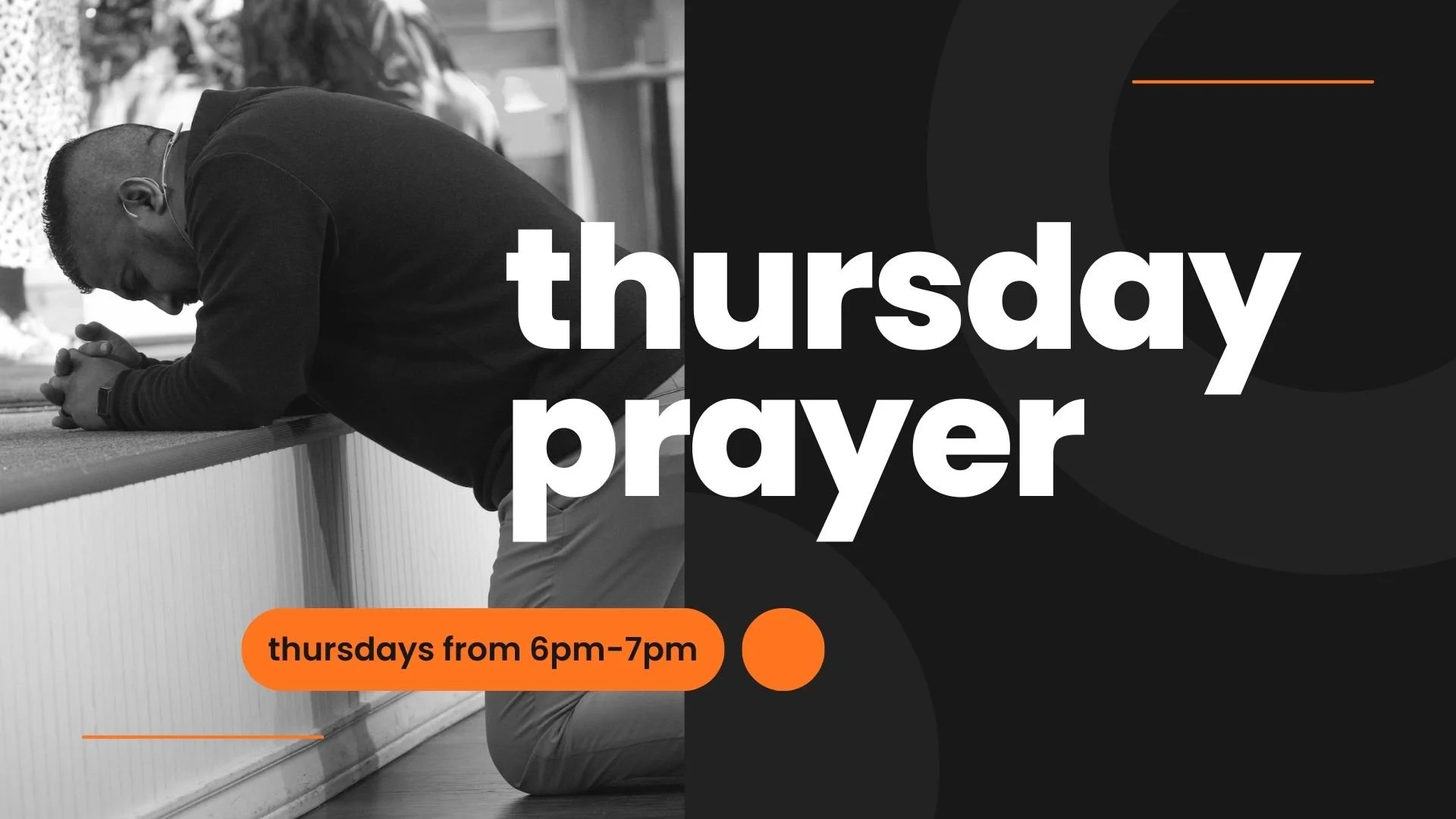 Thursday Prayer