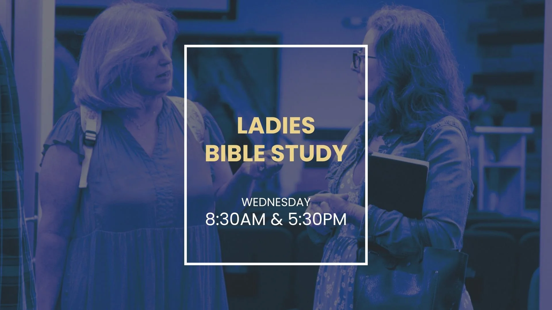 Ladies Bible Study