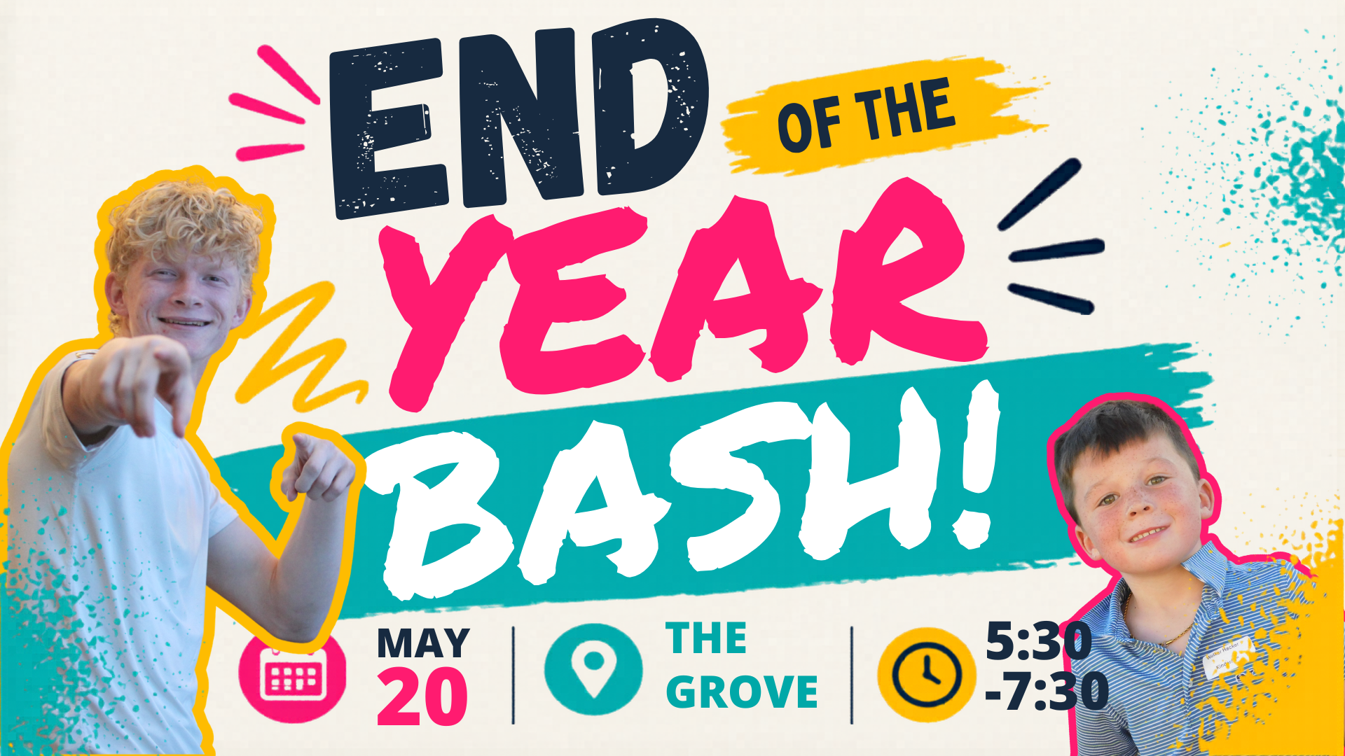 End Of The Year Bash