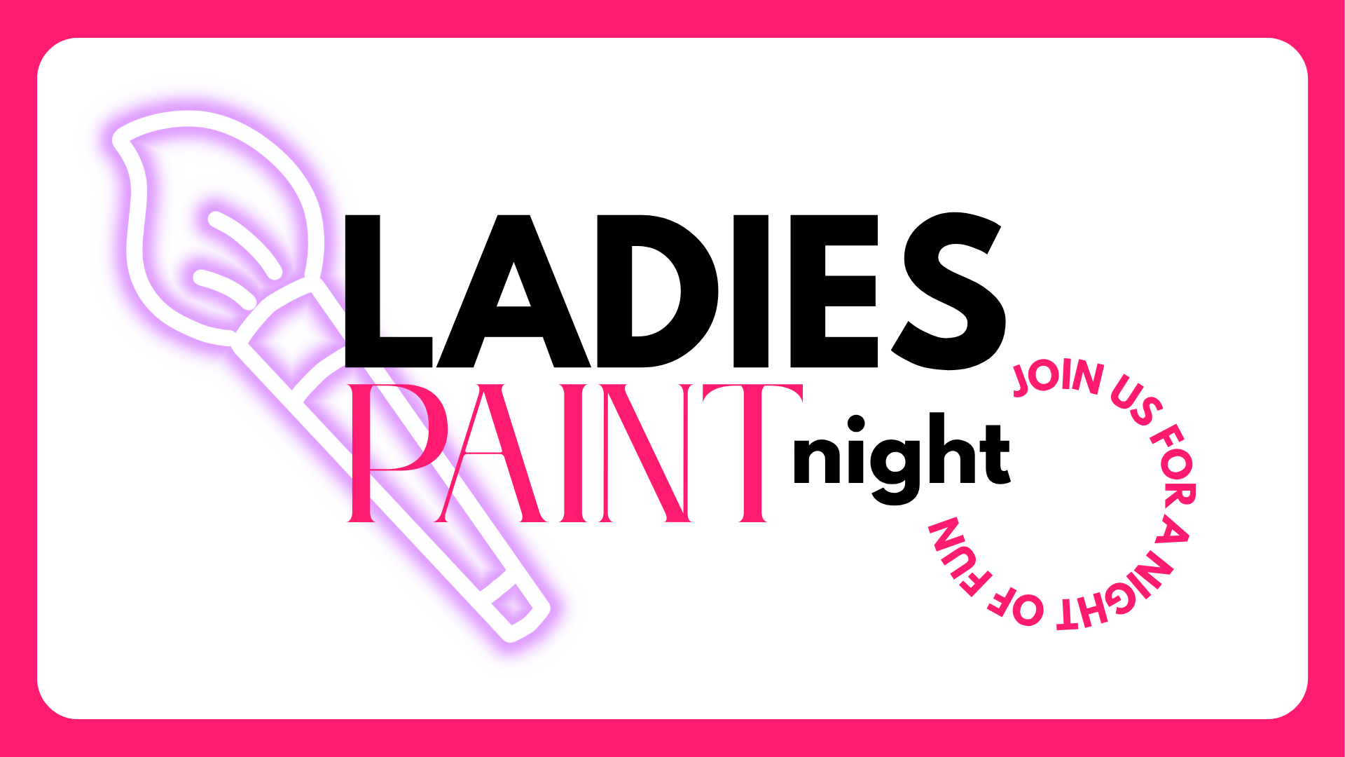 Ladies Paint Night