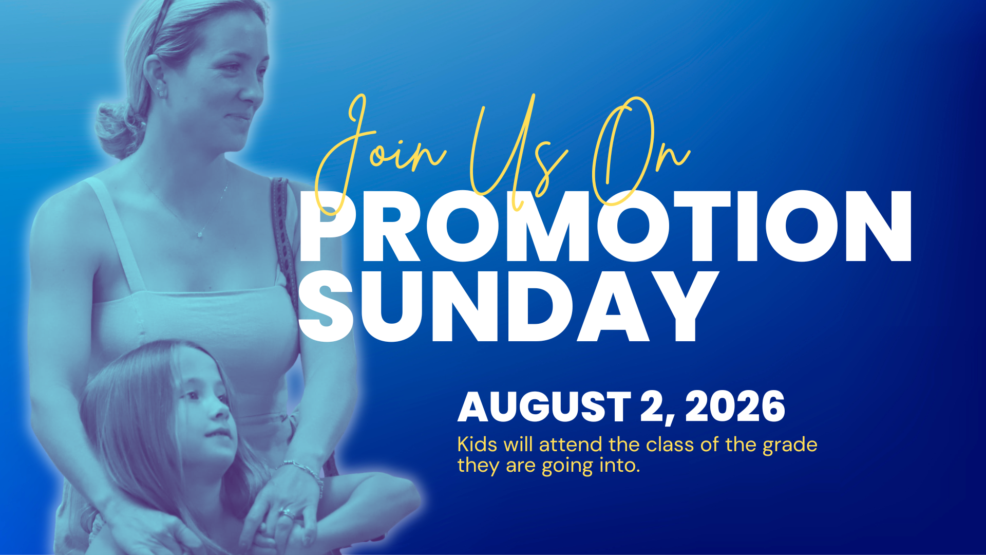Promotion Sunday