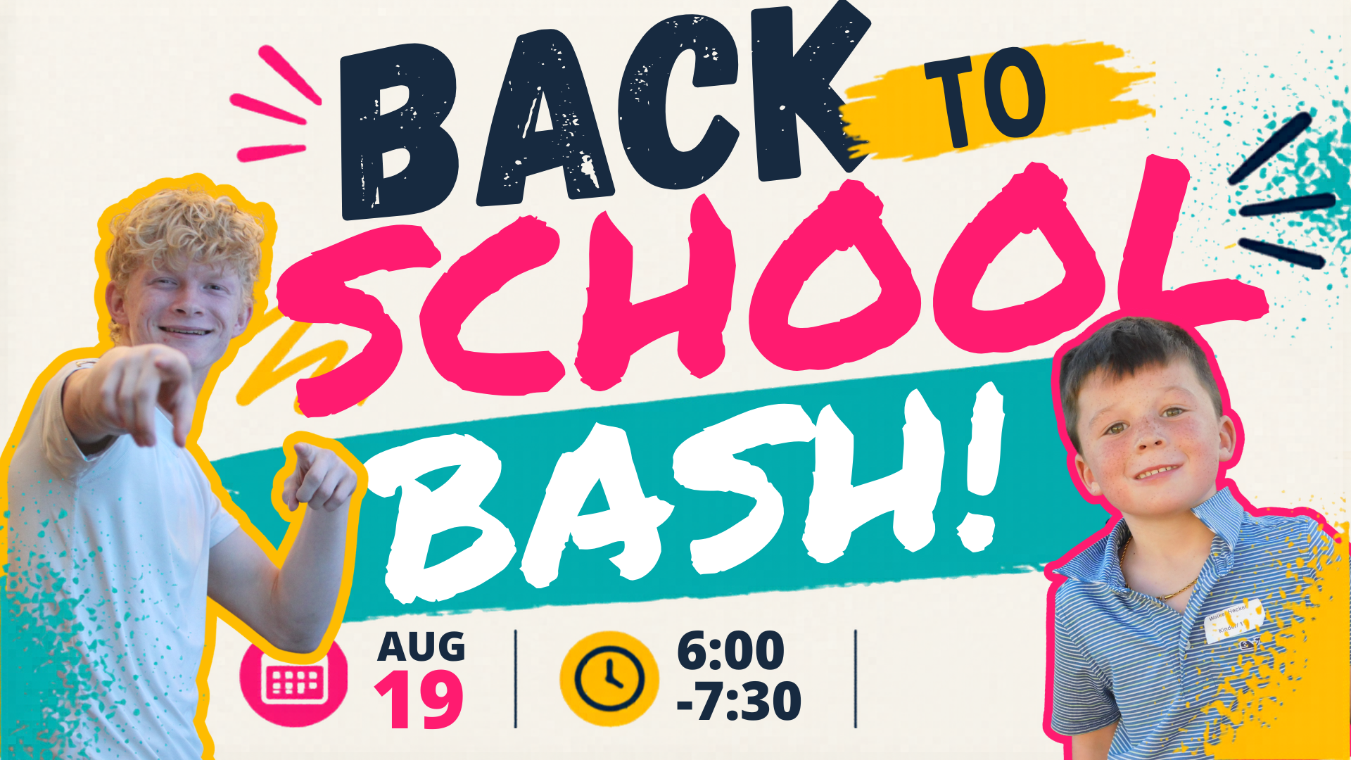 Back 2 School Bash