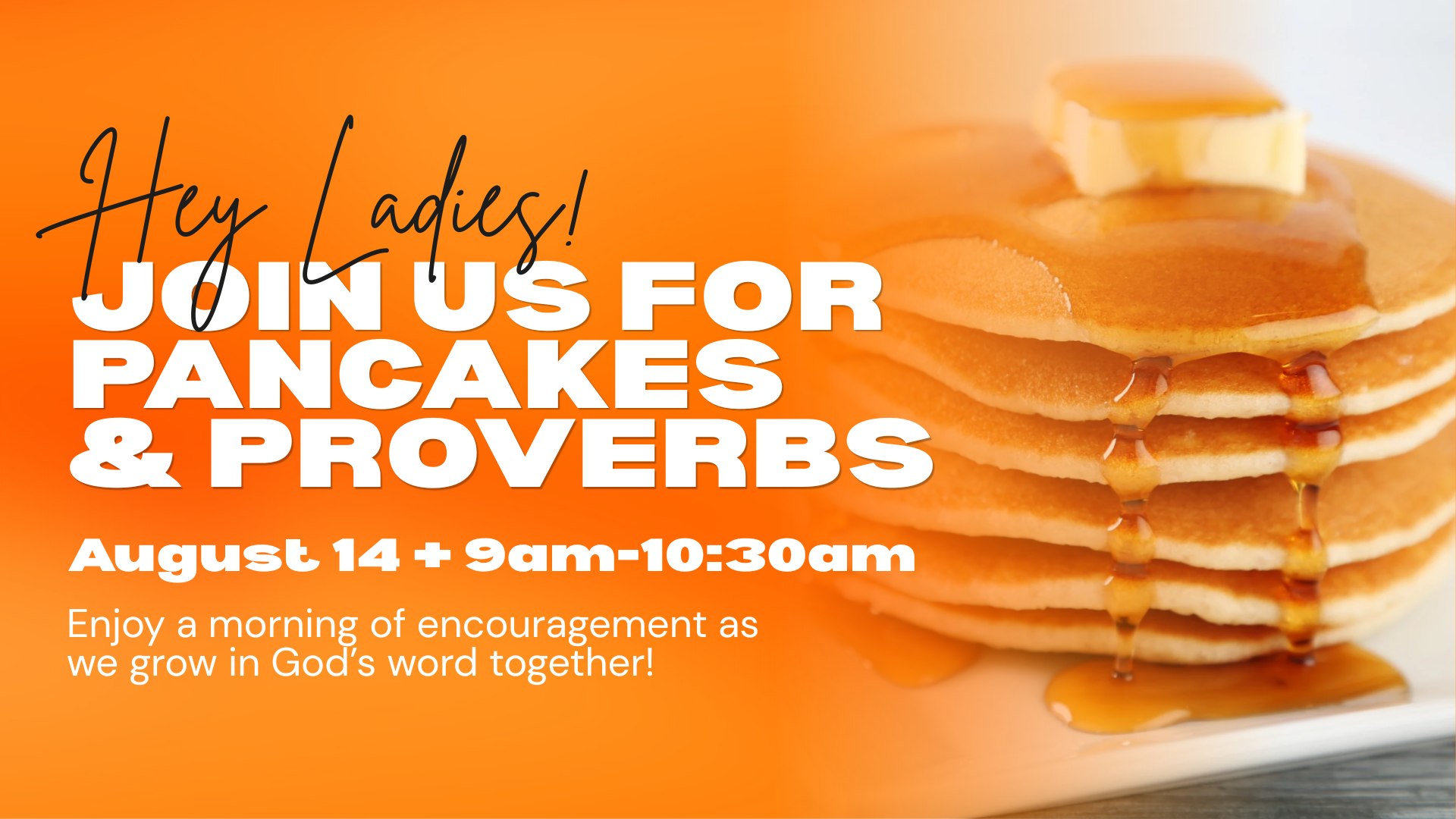 Pancakes & Proverbs