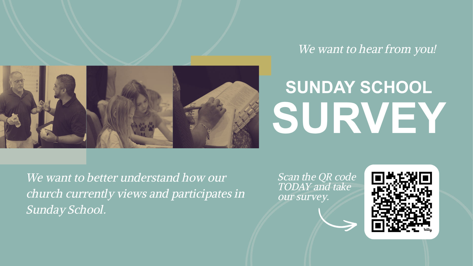 Sunday School Survey