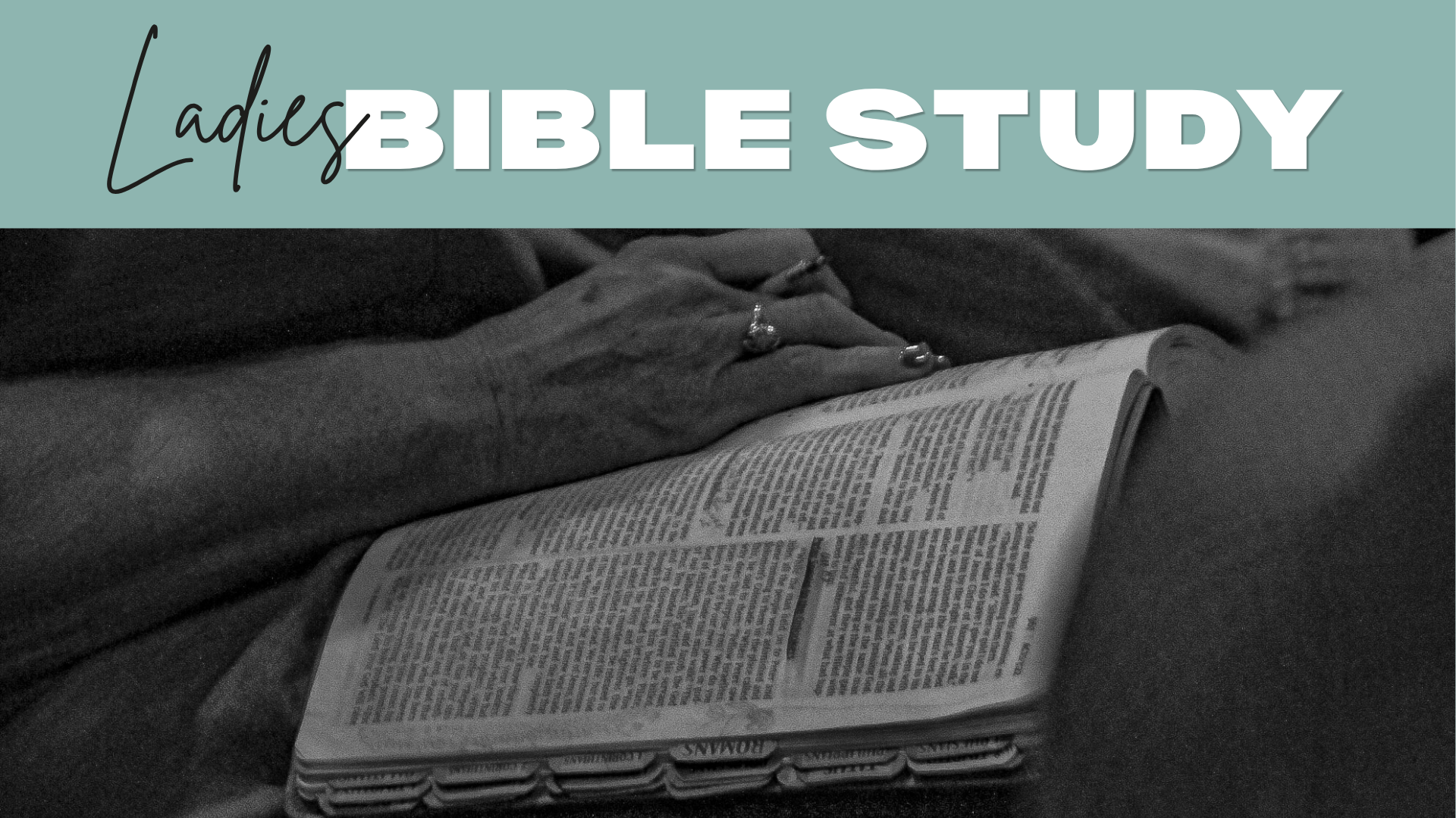 Ladies Bible Study