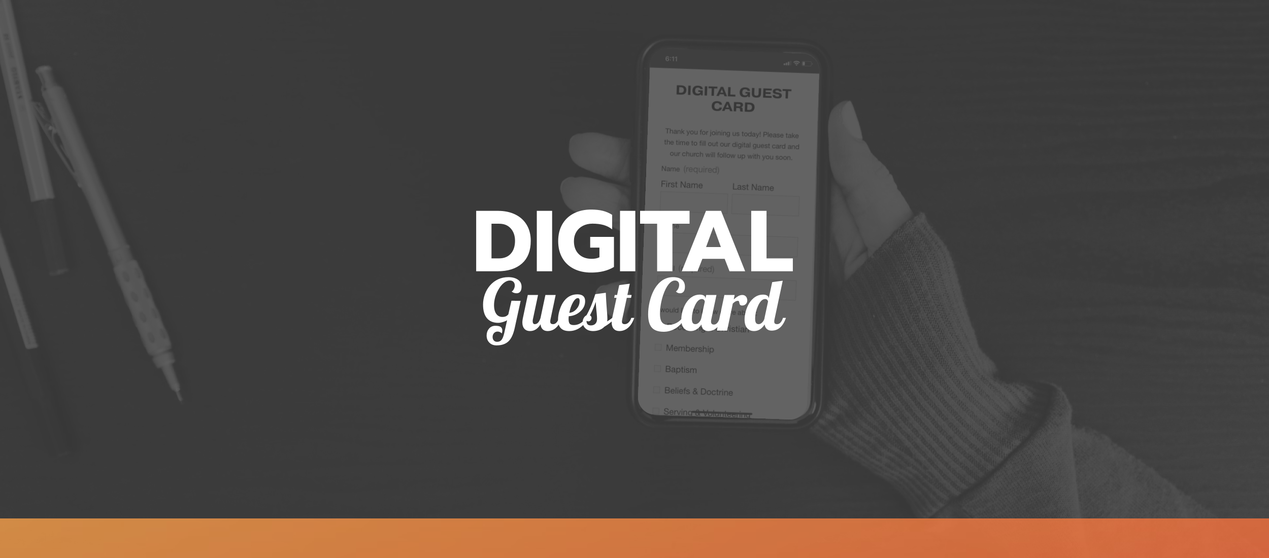 Guest Card — The Grove