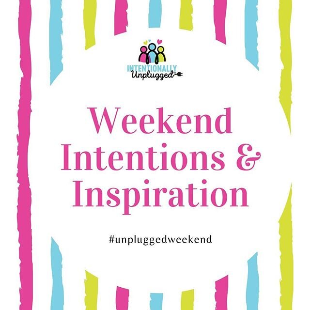 Here&rsquo;s some Intentionally Unplugged weekend inspiration for you:⁣
⁣
𝘼𝙡𝙢𝙤𝙨𝙩 𝙚𝙫𝙚𝙧𝙮𝙩𝙝𝙞𝙣𝙜 𝙬𝙞𝙡𝙡 𝙬𝙤𝙧𝙠 𝙖𝙜𝙖𝙞𝙣 𝙞𝙛 𝙮𝙤𝙪 𝙪𝙣𝙥𝙡𝙪𝙜 𝙞𝙩 𝙛𝙤𝙧 𝙖 𝙛𝙚𝙬 𝙢𝙞𝙣𝙪𝙩𝙚𝙨, 𝙞𝙣𝙘𝙡𝙪𝙙𝙞𝙣𝙜 𝙮𝙤𝙪&rdquo;⁣
⁣
Wishing you an