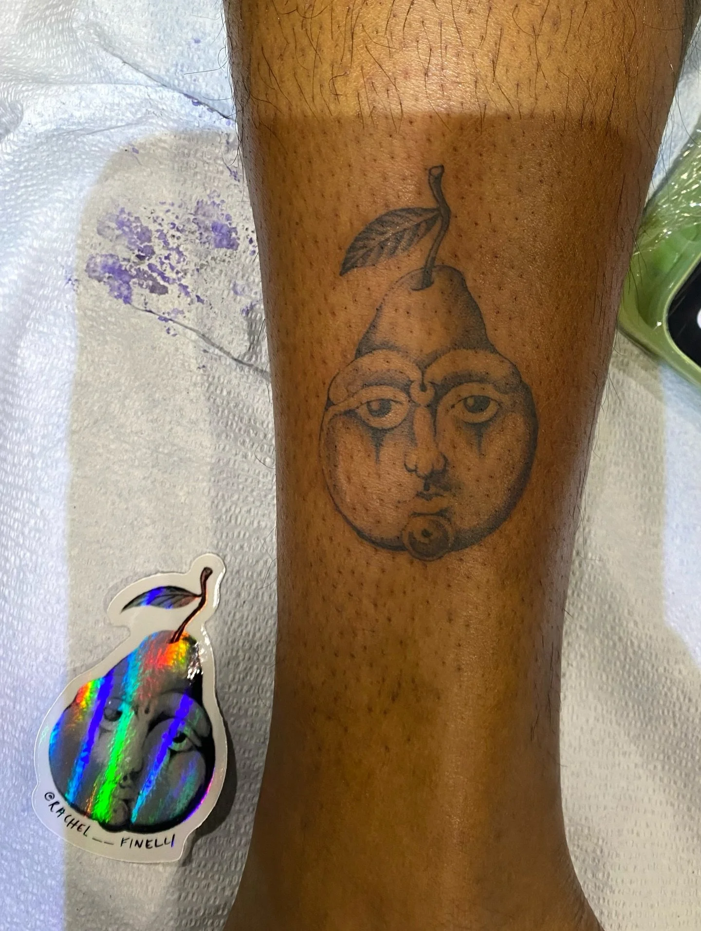 Shout out to all the pear