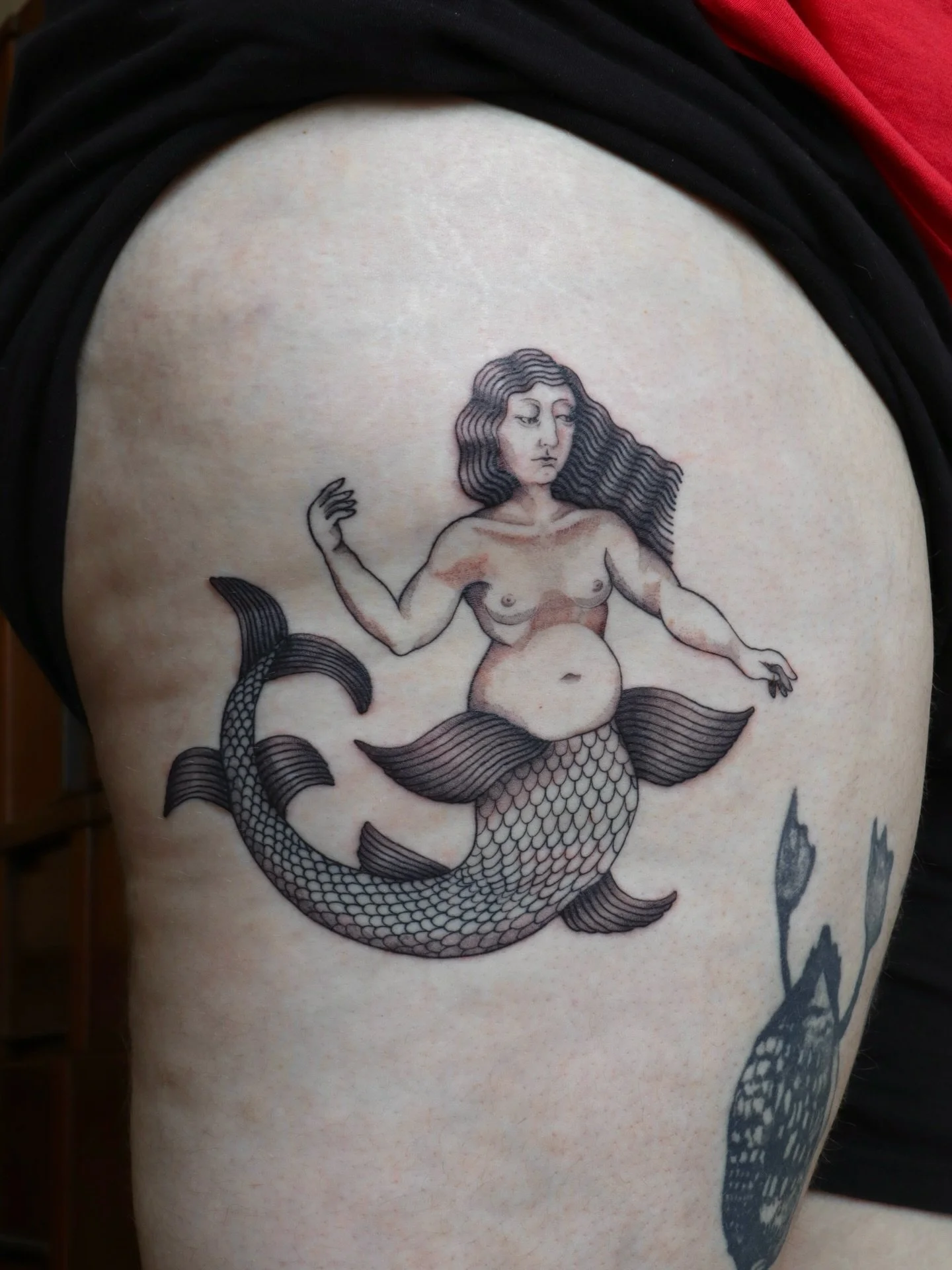 Mermaid! Ty @saltydyke 🐠🐠🐠