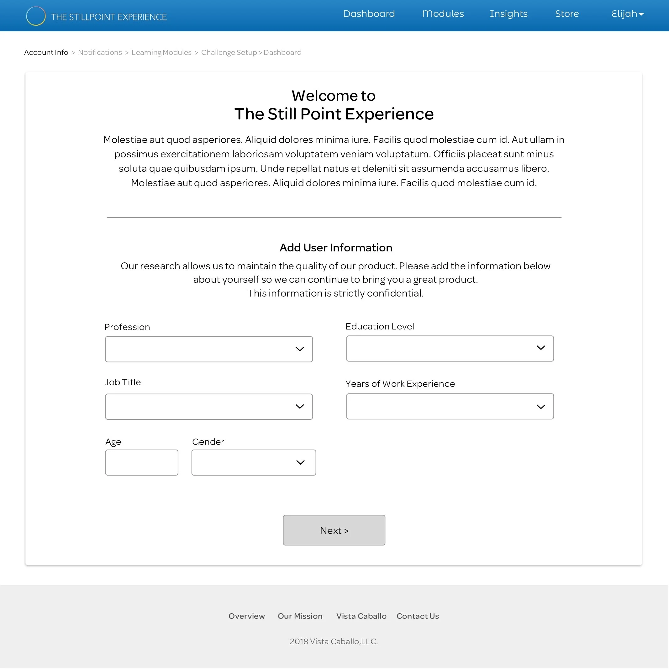 (After) Account Onboarding