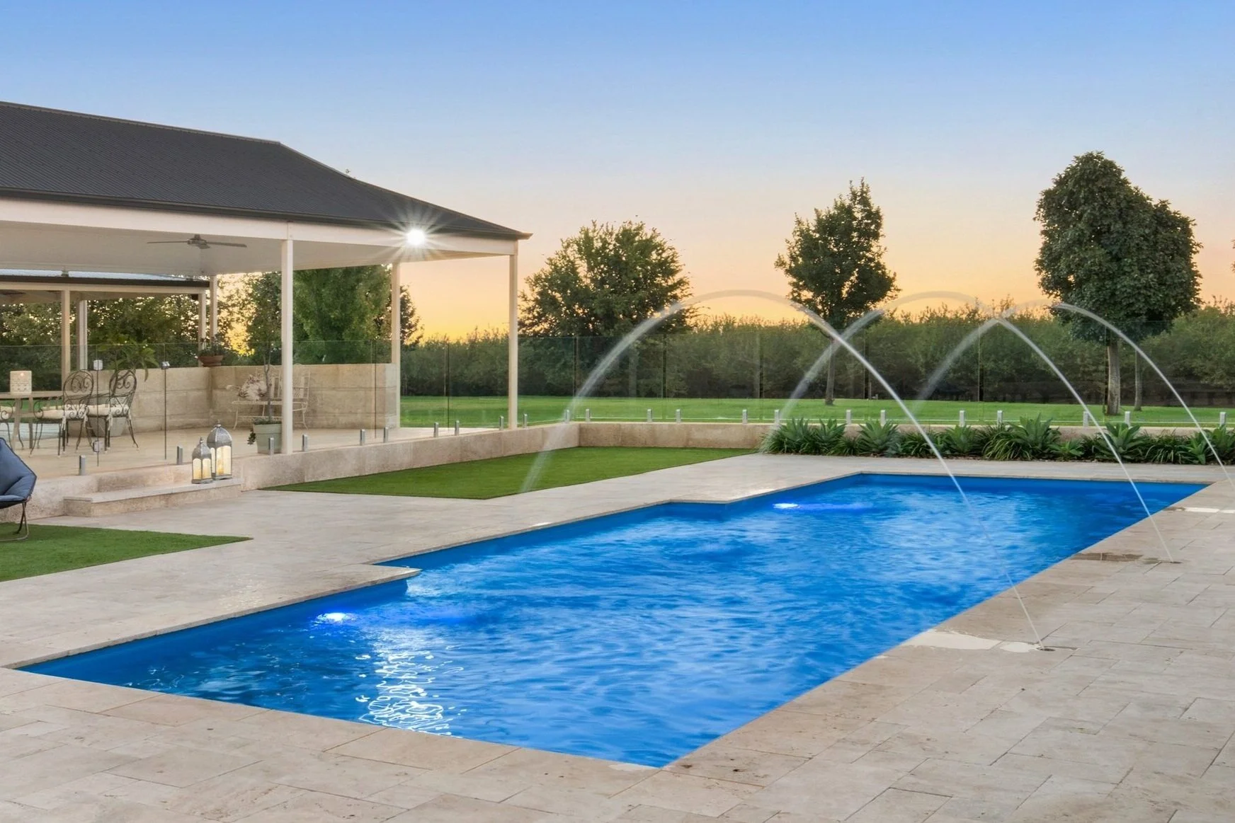 Leisure Pools — Poolside & Just Spas AlburyWodonga