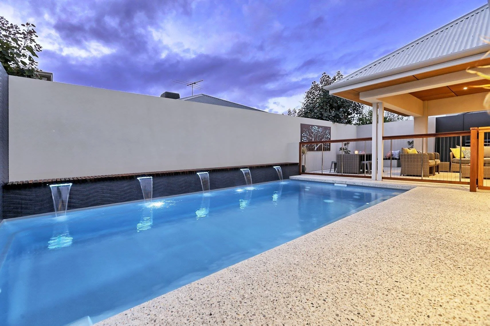 Leisure Pools Poolside Just Spas Albury Wodonga