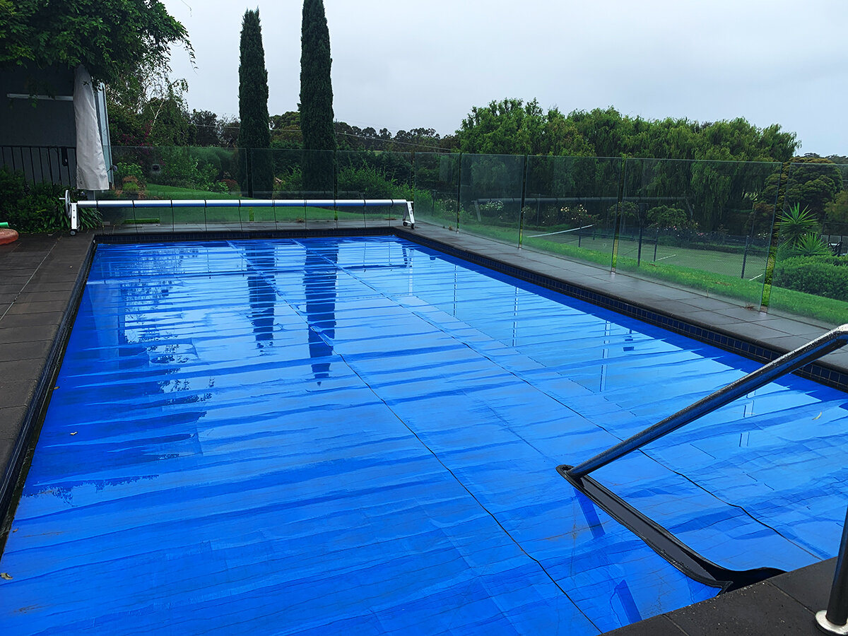 swimming pool safety cover