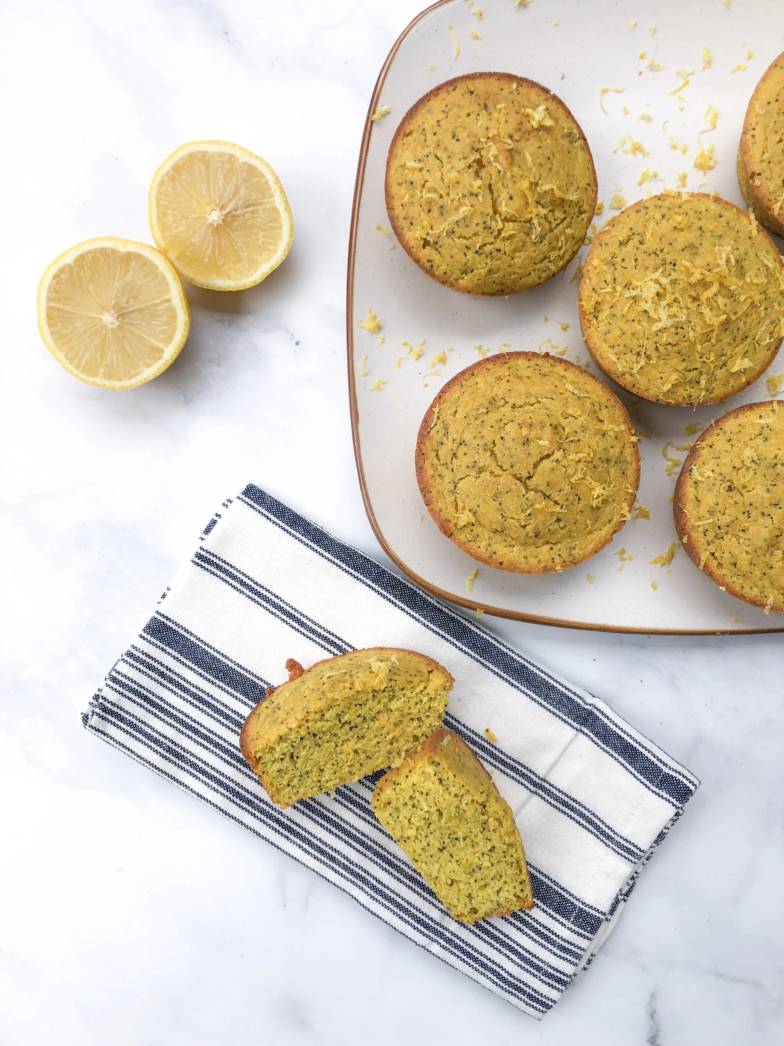 Lemon Poppyseed Muffins 