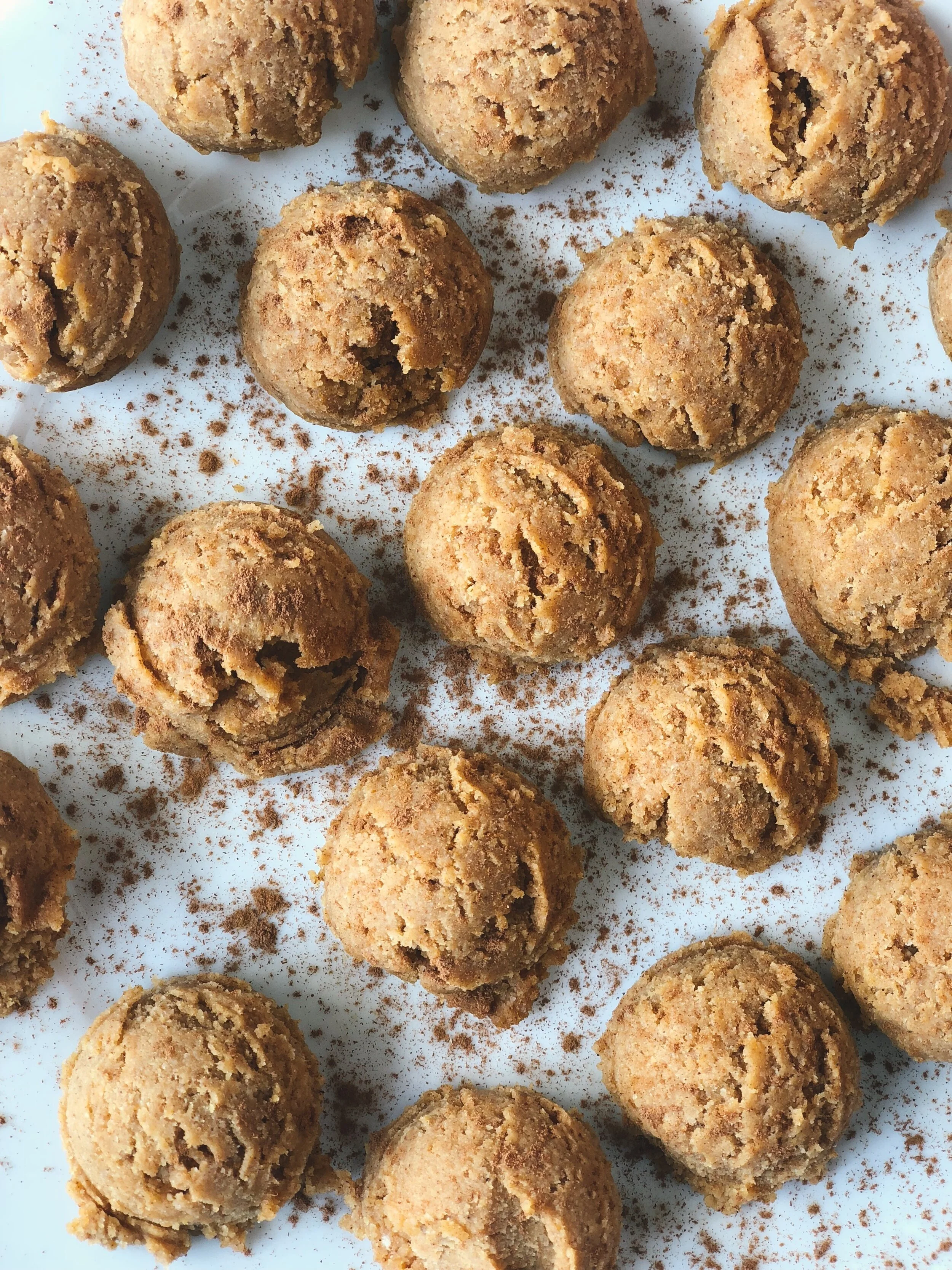 Pumpkin Pie Bites