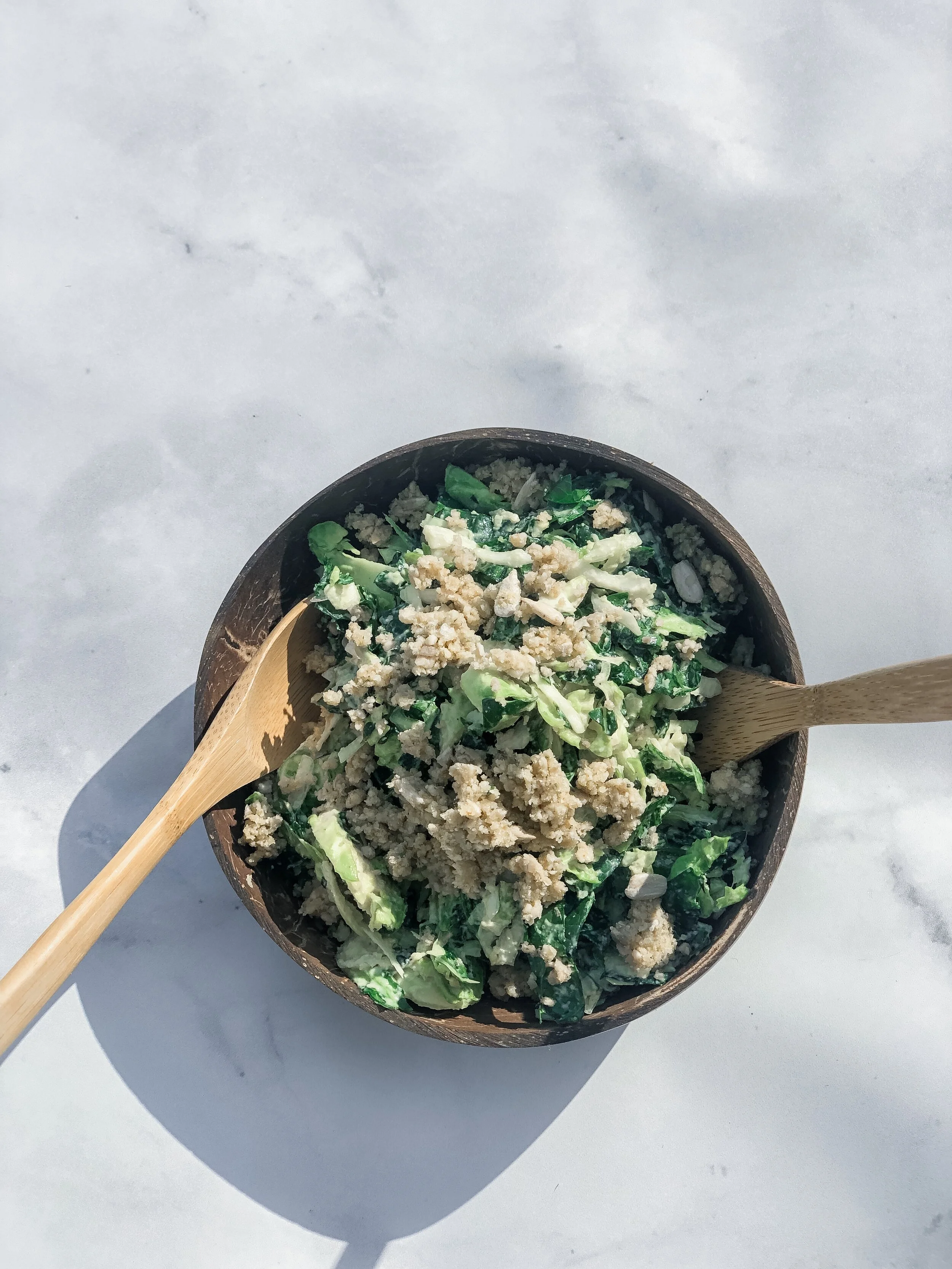 Vegan Nut Free Parmesan 