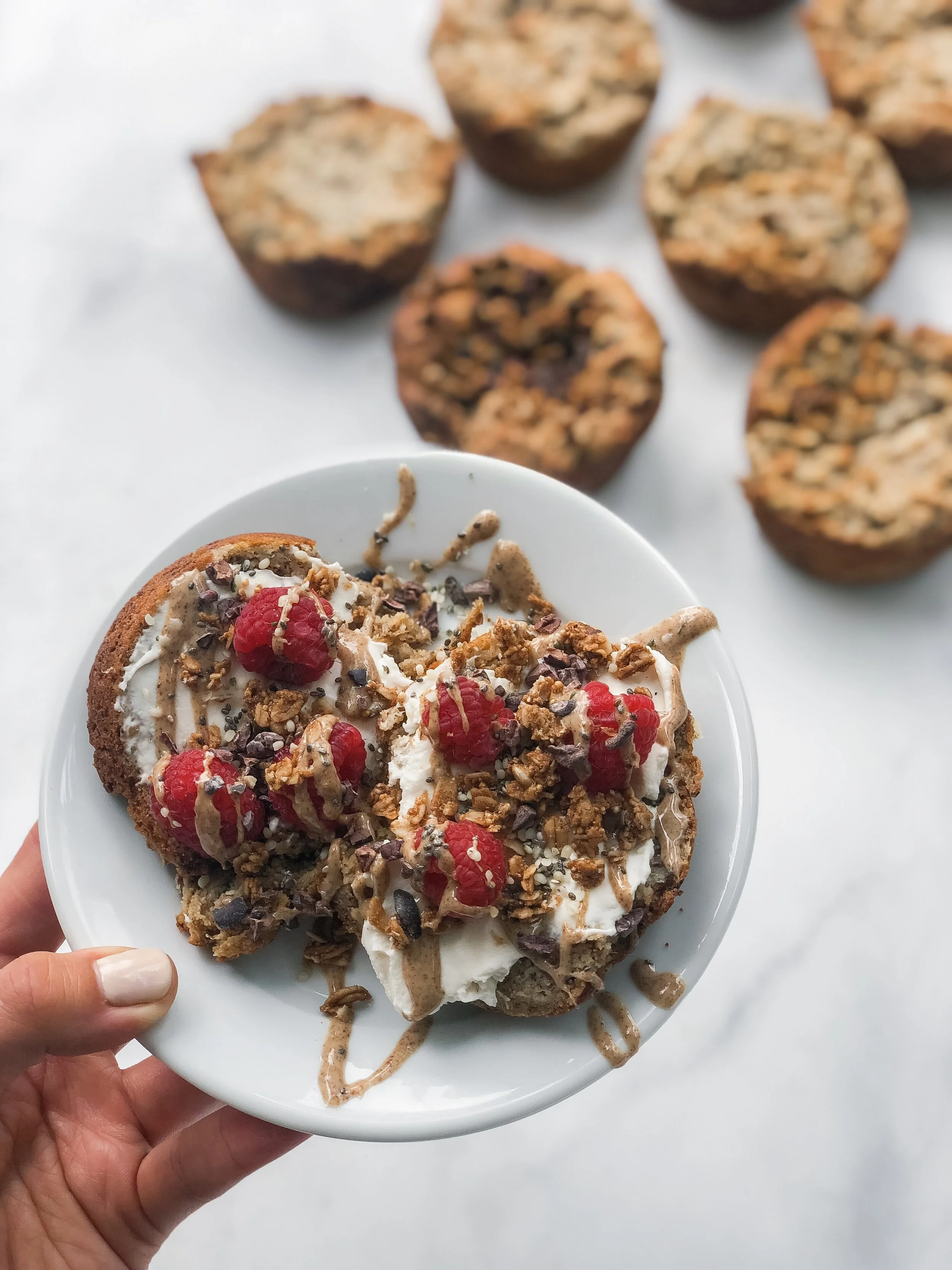 Vegan Snacking Muffins