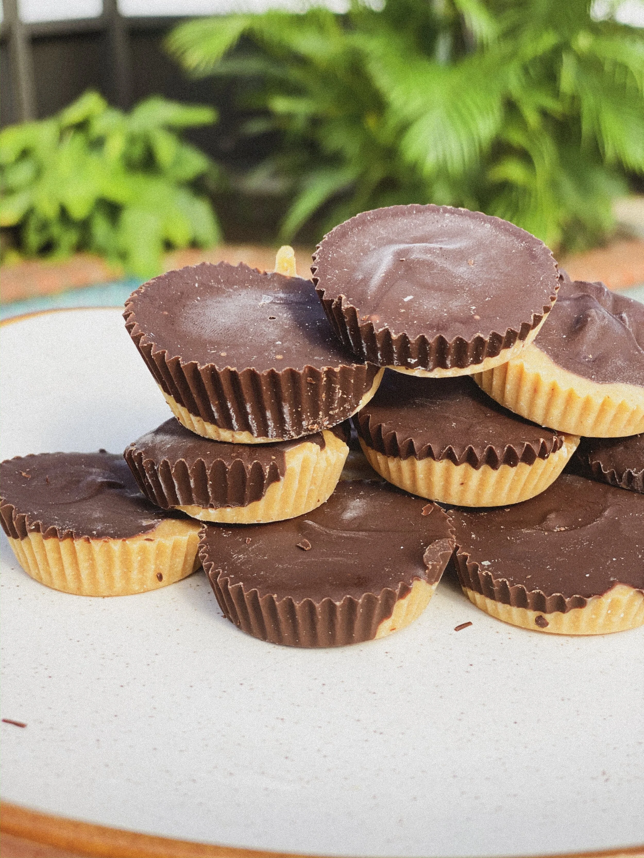 Homemade Chocolate Peanut Butter Cups 