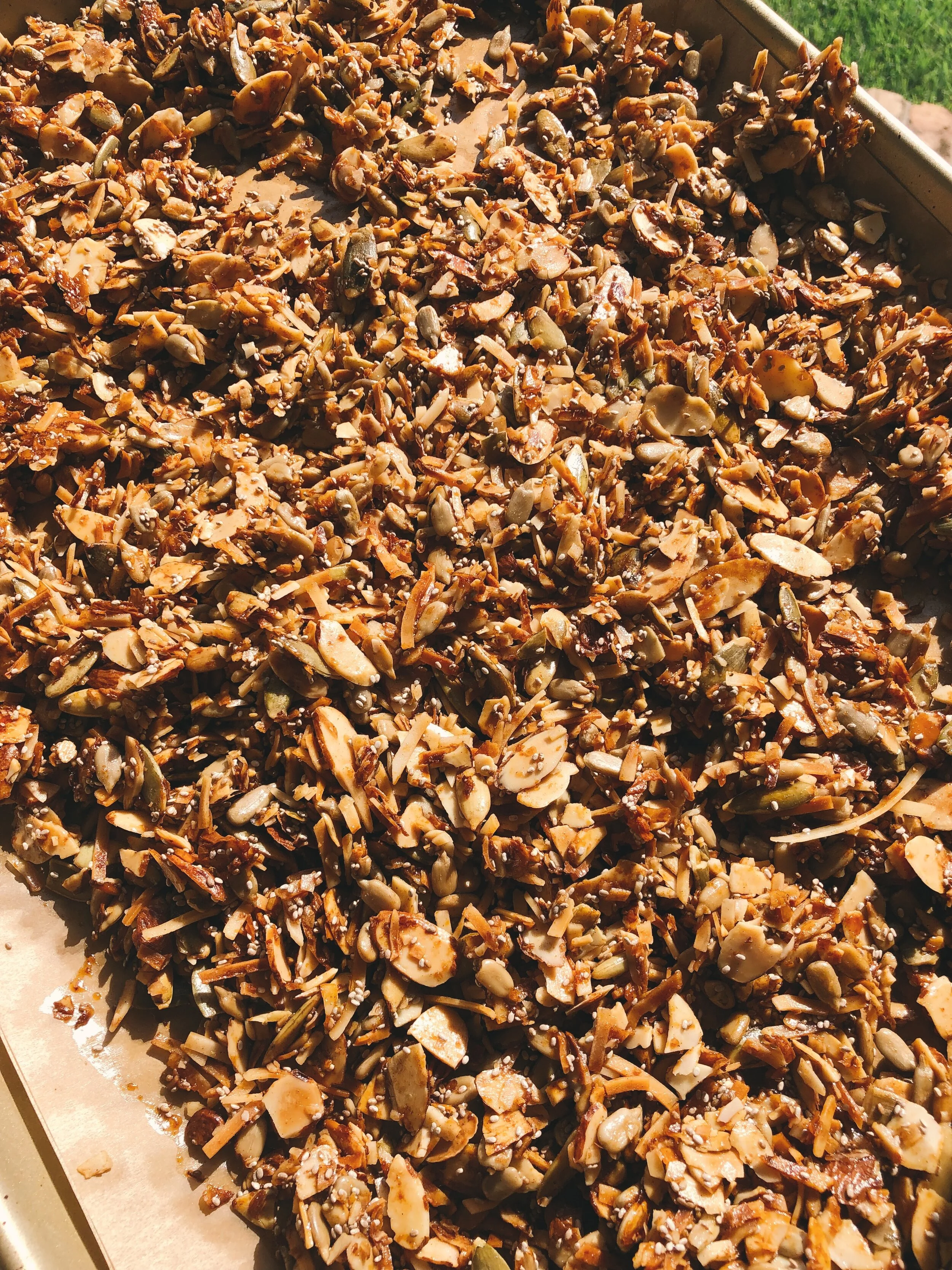 Paleo Granola 