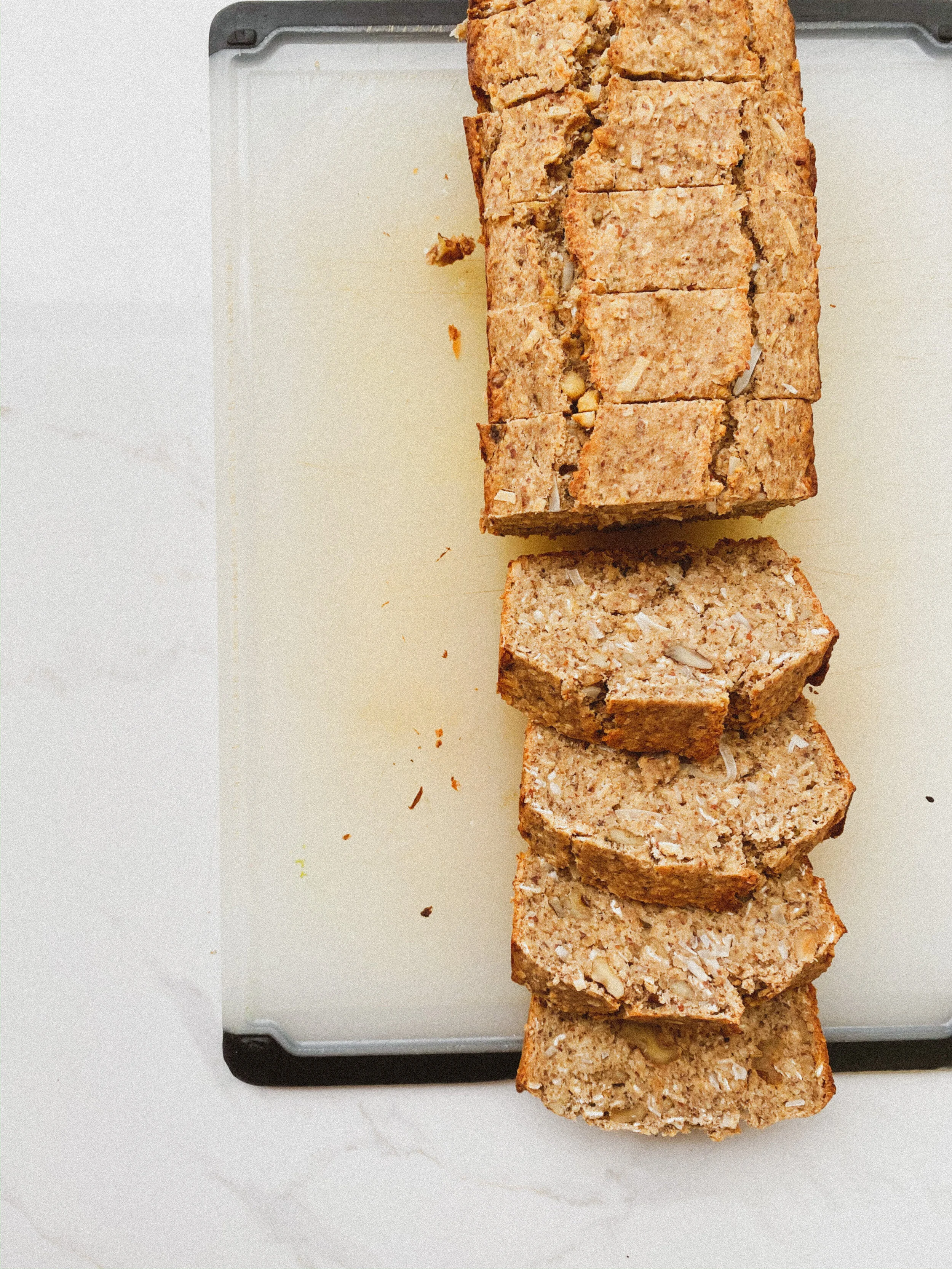 Super Banana Bread (GF, Vegan) 