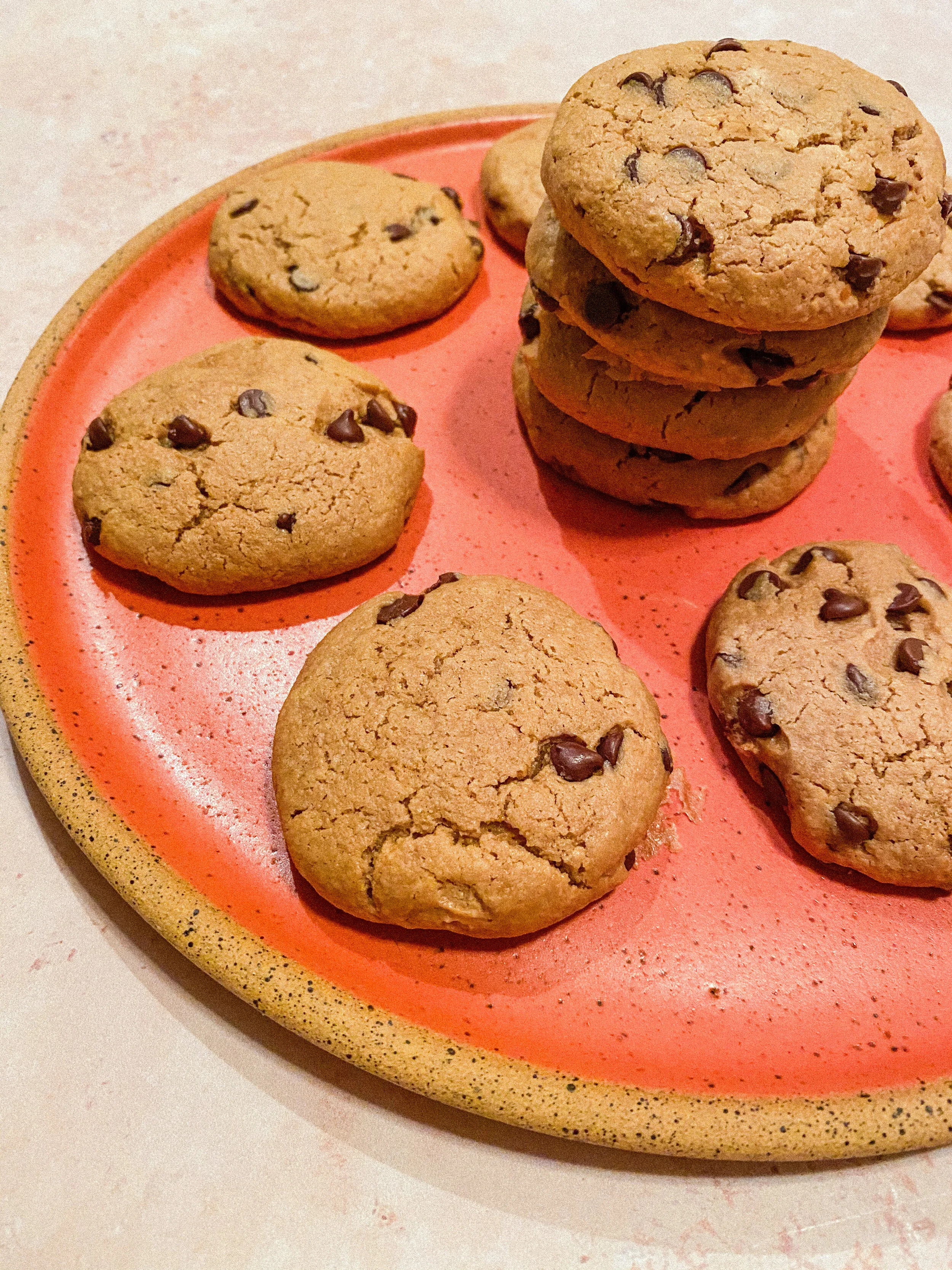 Peanut Butter Chocolate Chip Cookies 