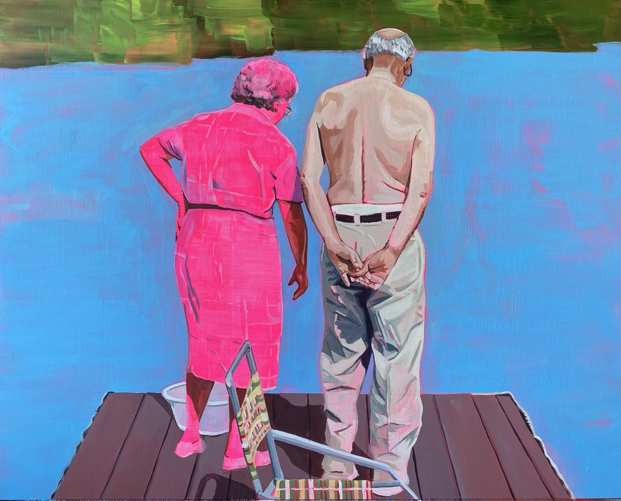 "Our Day at the Lake"