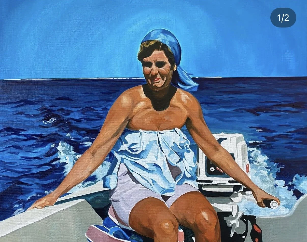 "Jane on the Water"