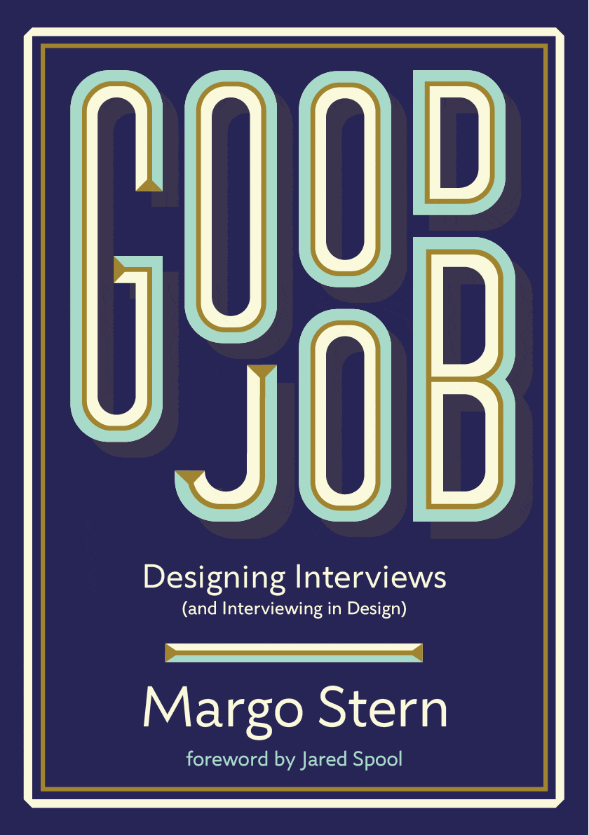 Good Job Book — Margo Stern