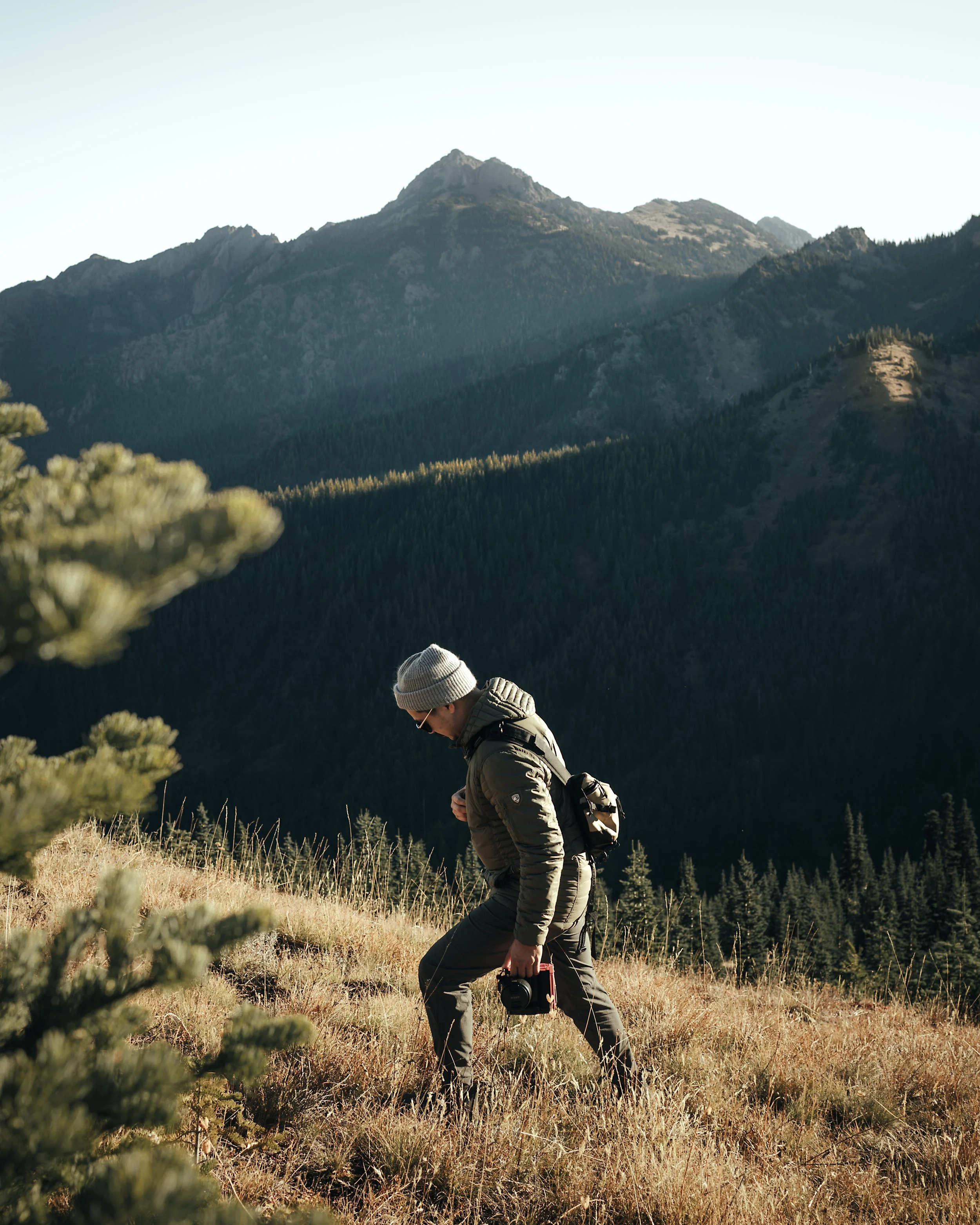 Ryan Along The Mountain Sides.JPG