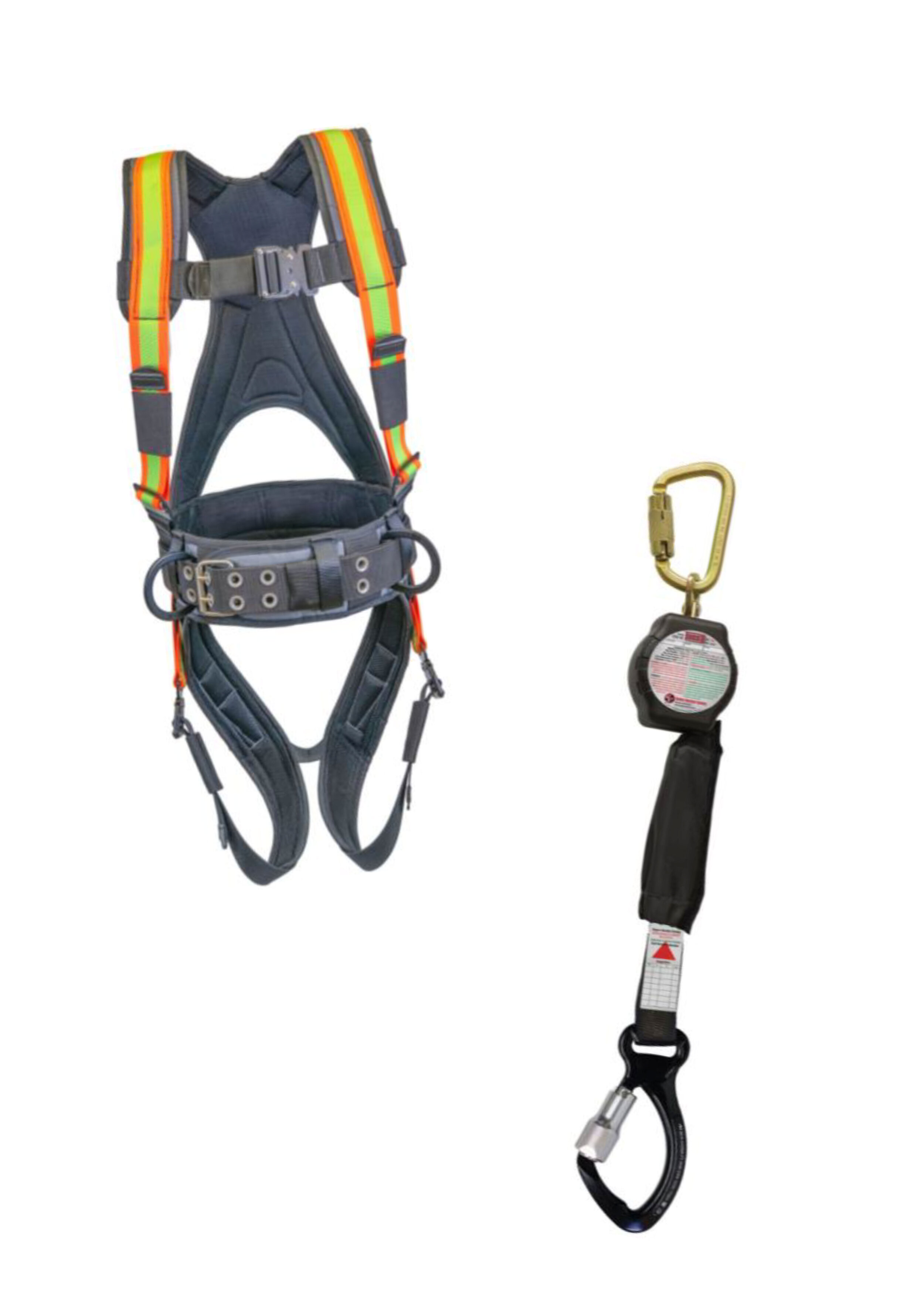 Fall Protection Equipment — Hands-On Safety Training, LLC