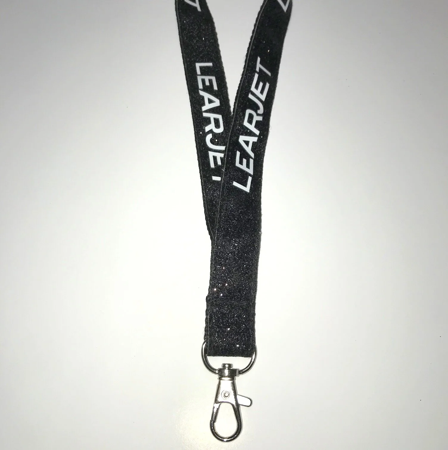 Bombardier Learjet Glitter Lanyard — Bombardier Arrivals Store