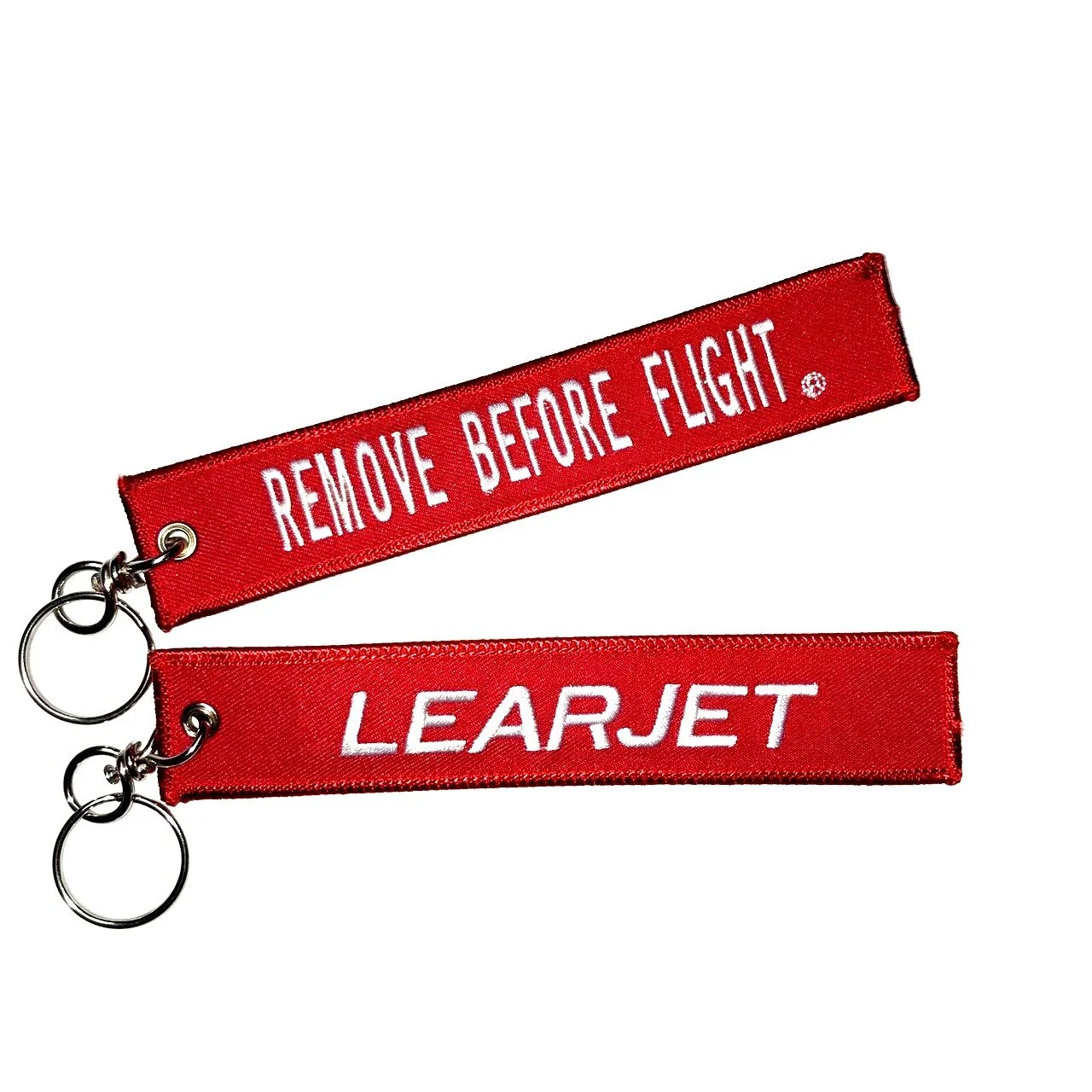 Bombardier Remove Before Flight Keychain — Bombardier Arrivals Store
