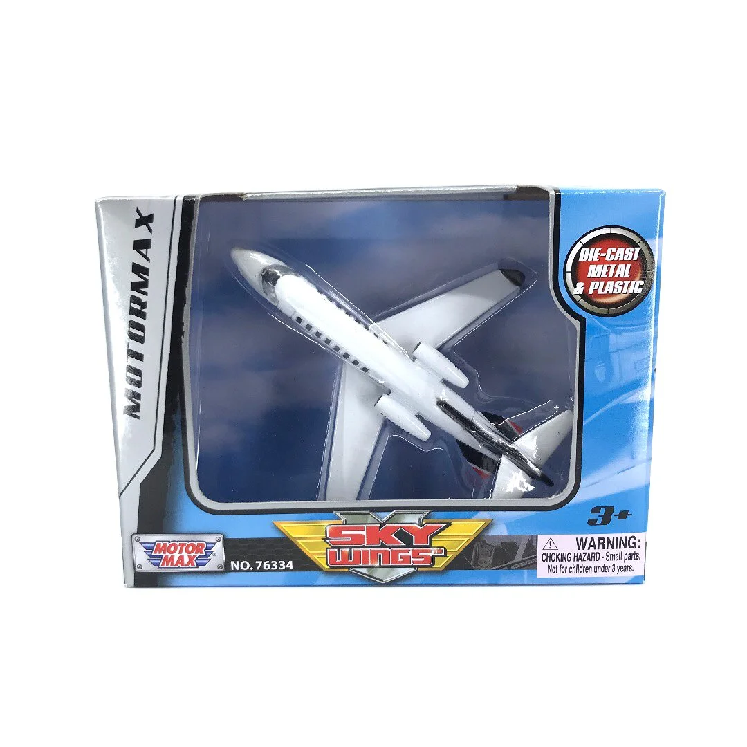 Sky Wings Learjet 45 — Bombardier Arrivals Store