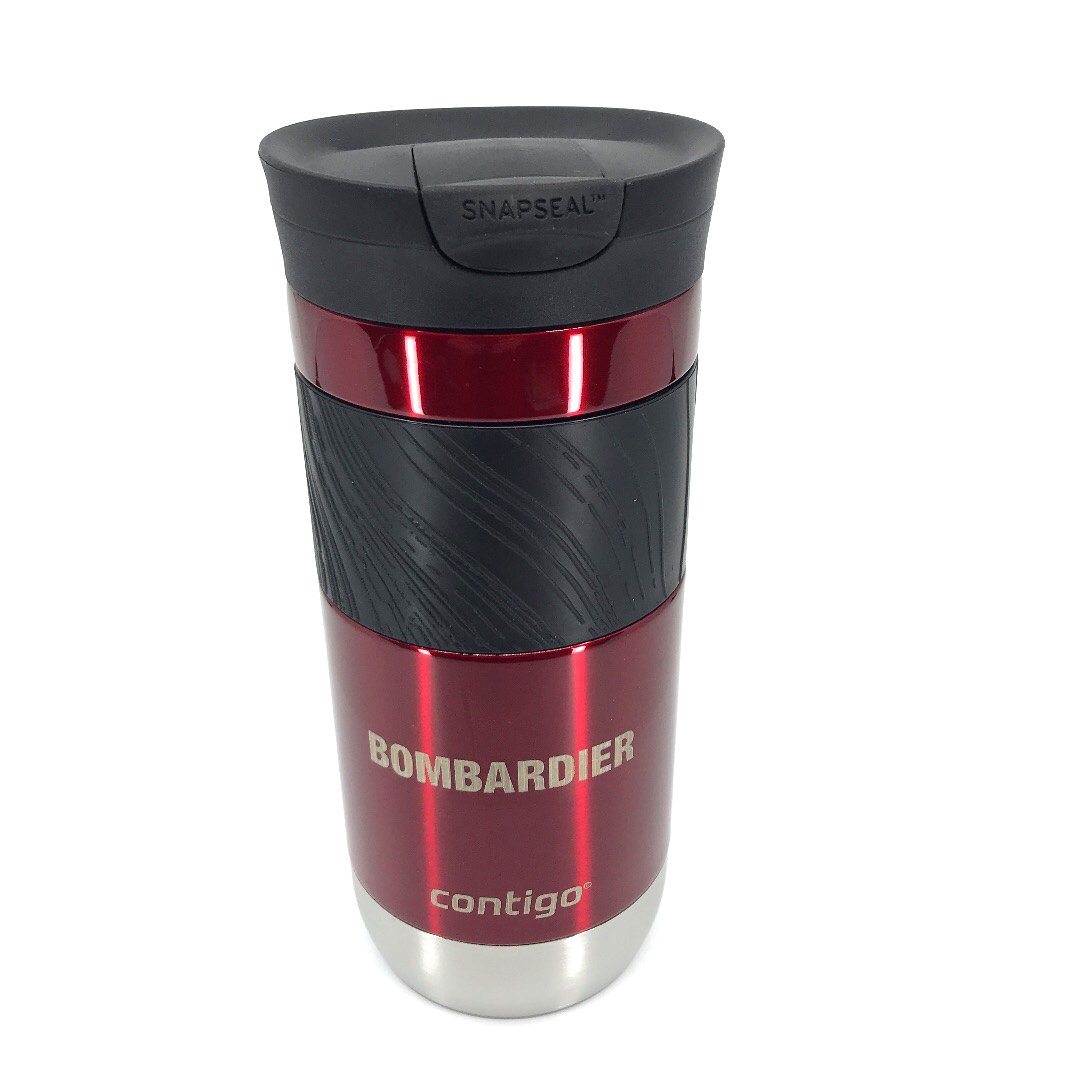 SNAPSEAL™ Insulated Stainless Steel Travel Mug, 20 oz