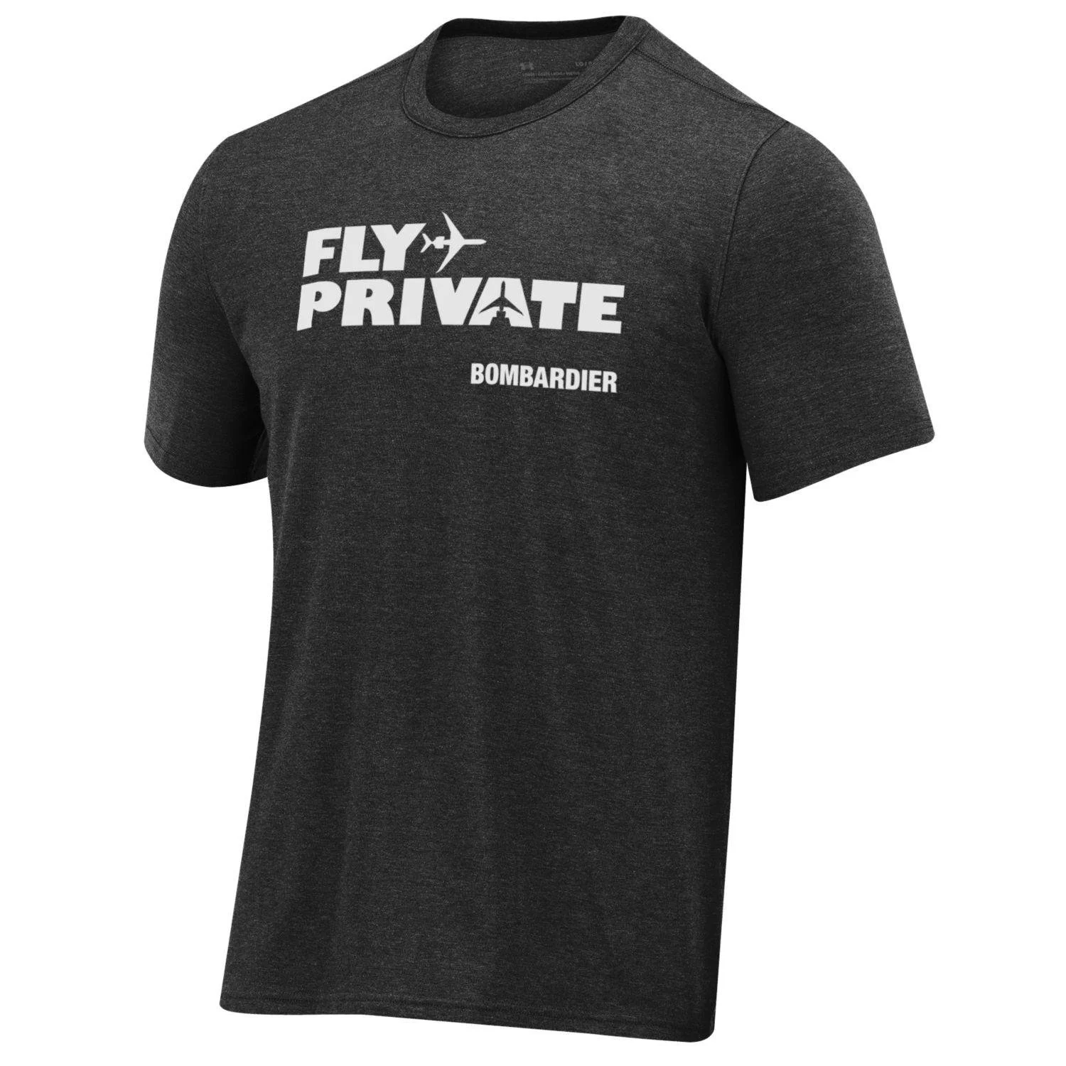 Learjet Silhouette T2 Green Polo — Bombardier Arrivals Store