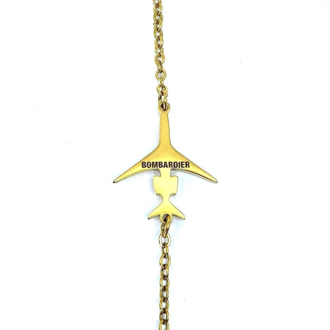 Bombardier Charm Bracelet