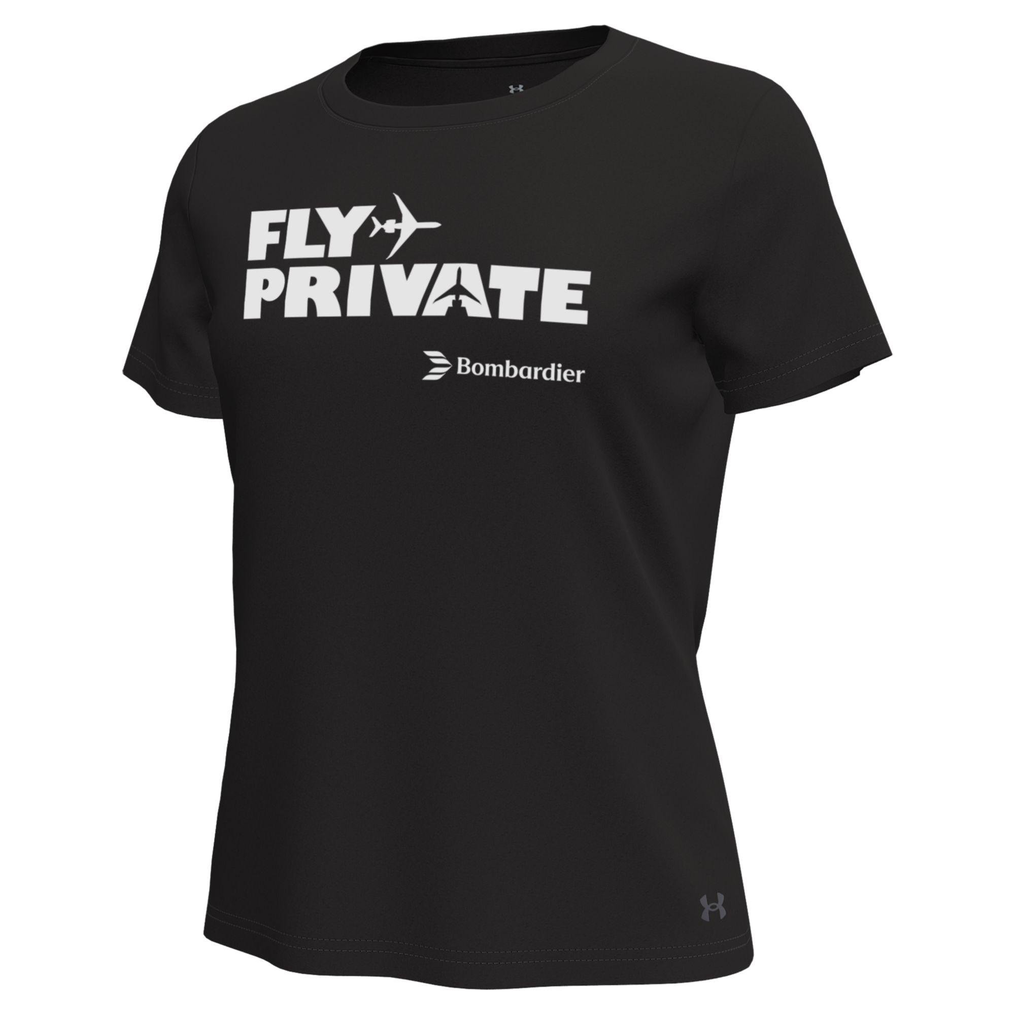 Tech Stretch Fly Private Tee, Women's