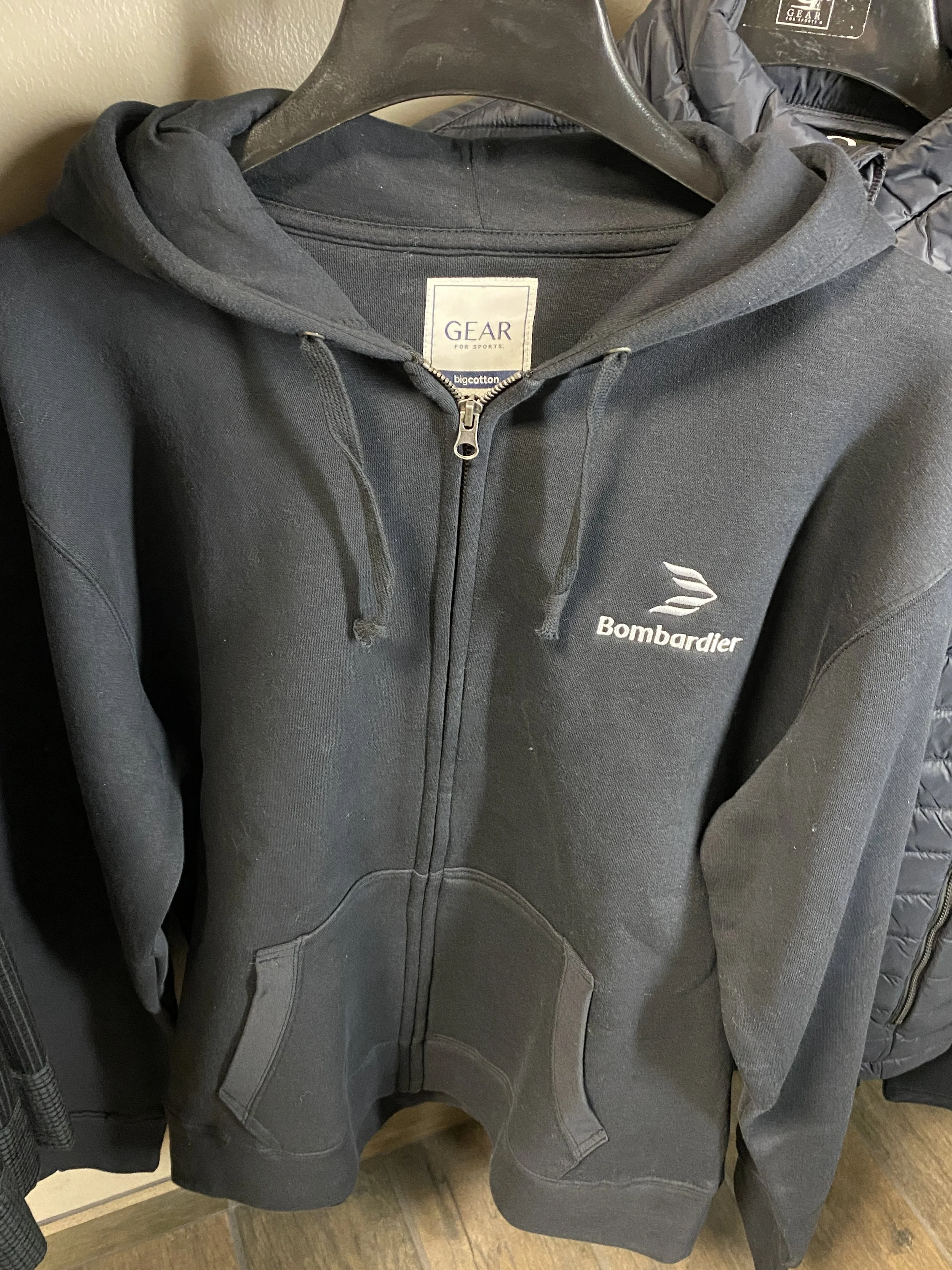 Mach Big Cotton Full Zip Hoodie