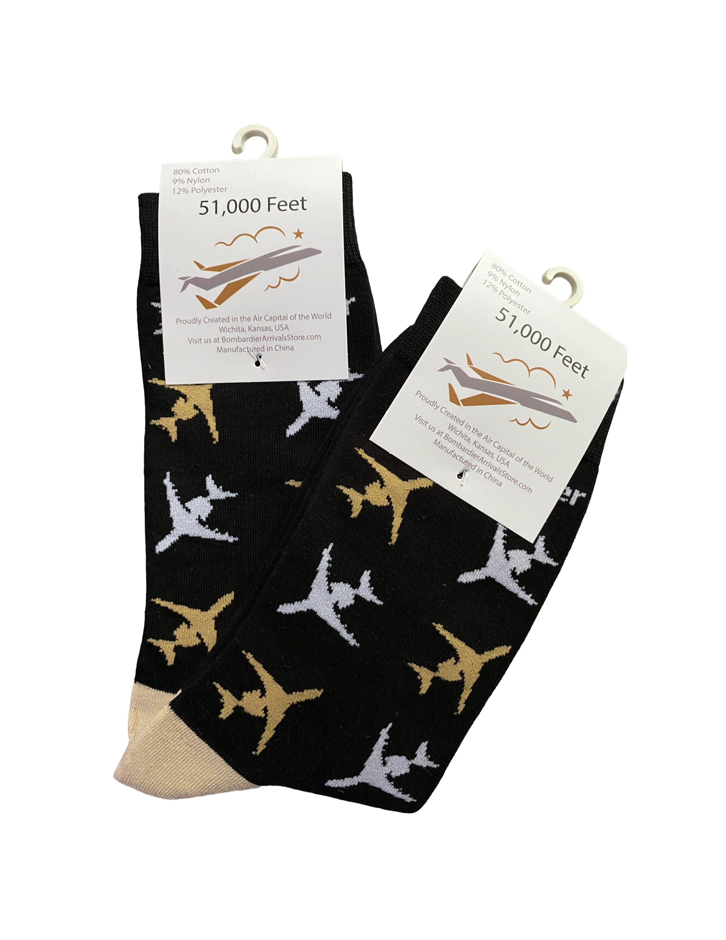 Flight Pattern Socks.png